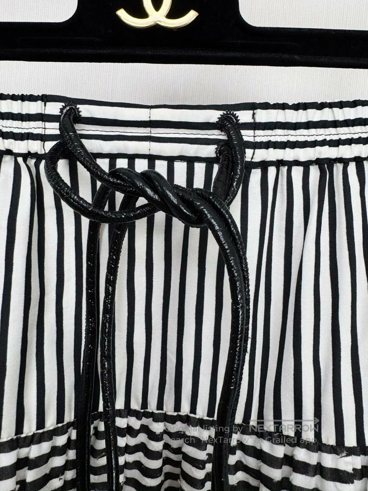 Louis Vuitton Louis Vuitton Striped Skirt. Size US 36 / EU 52 - 3 Thumbnail