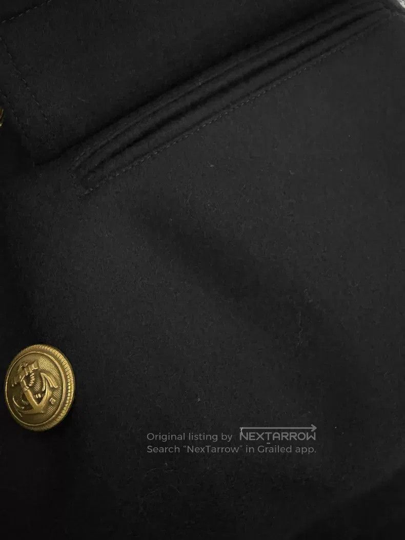 Saint Laurent Paris Saint Laurent Paris Double-row gold anchor buttons black n Size US M / EU 48-50 / 2 - 5 Thumbnail