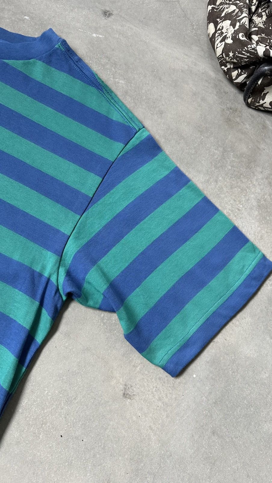 Nautica NAUTICA YACHT CLUB VINTAGE COLLECTION STRIPES TEE Size US L / EU 52-54 / 3 - 4 Thumbnail
