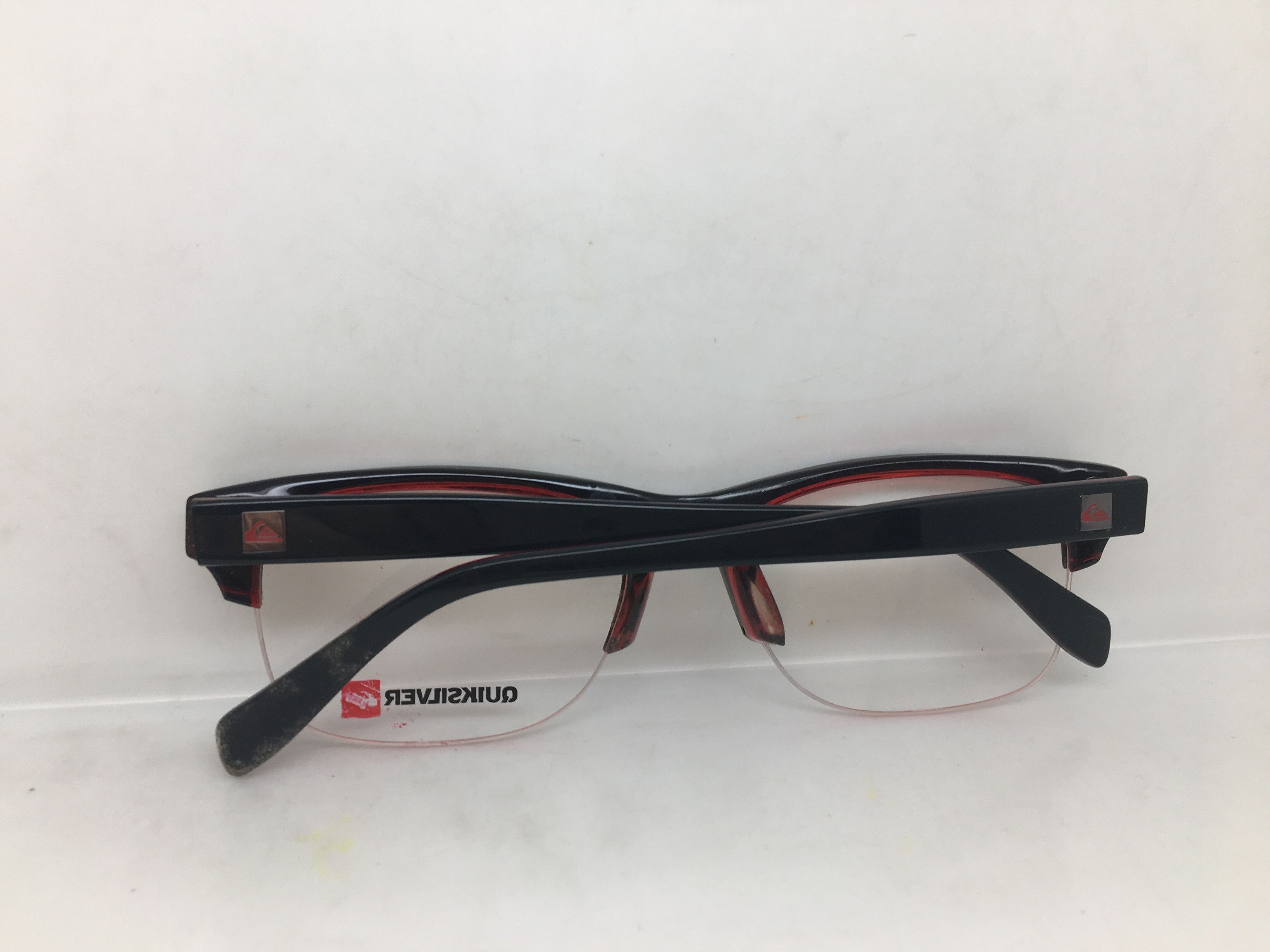 Other Quiksilver QS-A002 Malcolm X Black Blue Eyeglasses Frame Size ONE SIZE - 8 Thumbnail