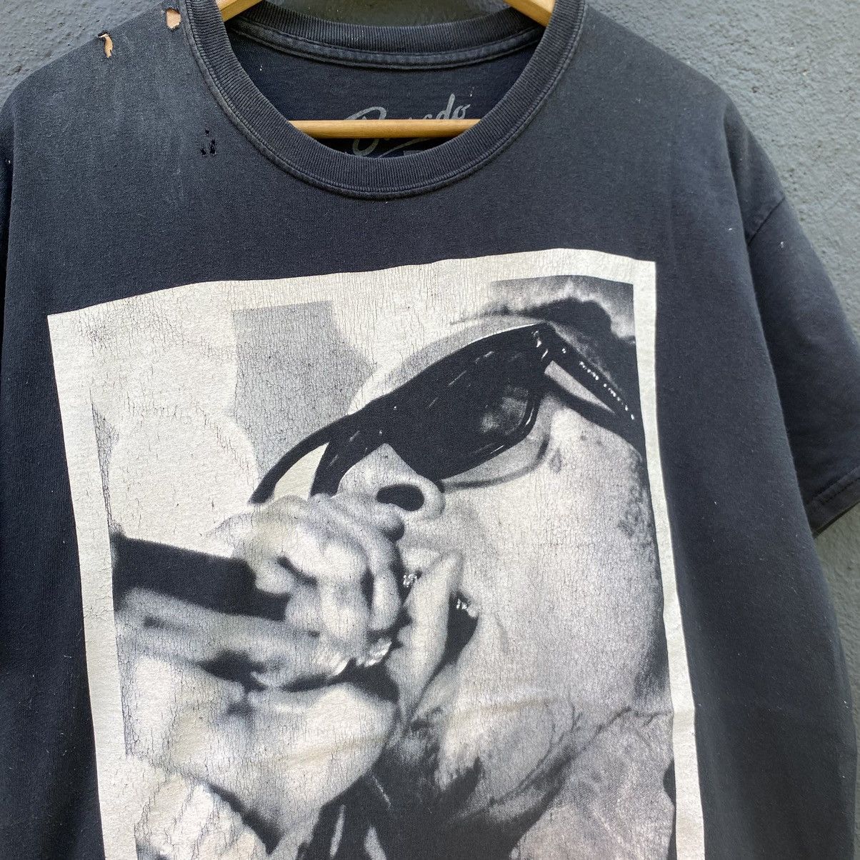Lil Wayne THRASHED Faded Vintage Lil Wayne Rapper ERD GRUNGE TEE Size US L / EU 52-54 / 3 - 3 Thumbnail