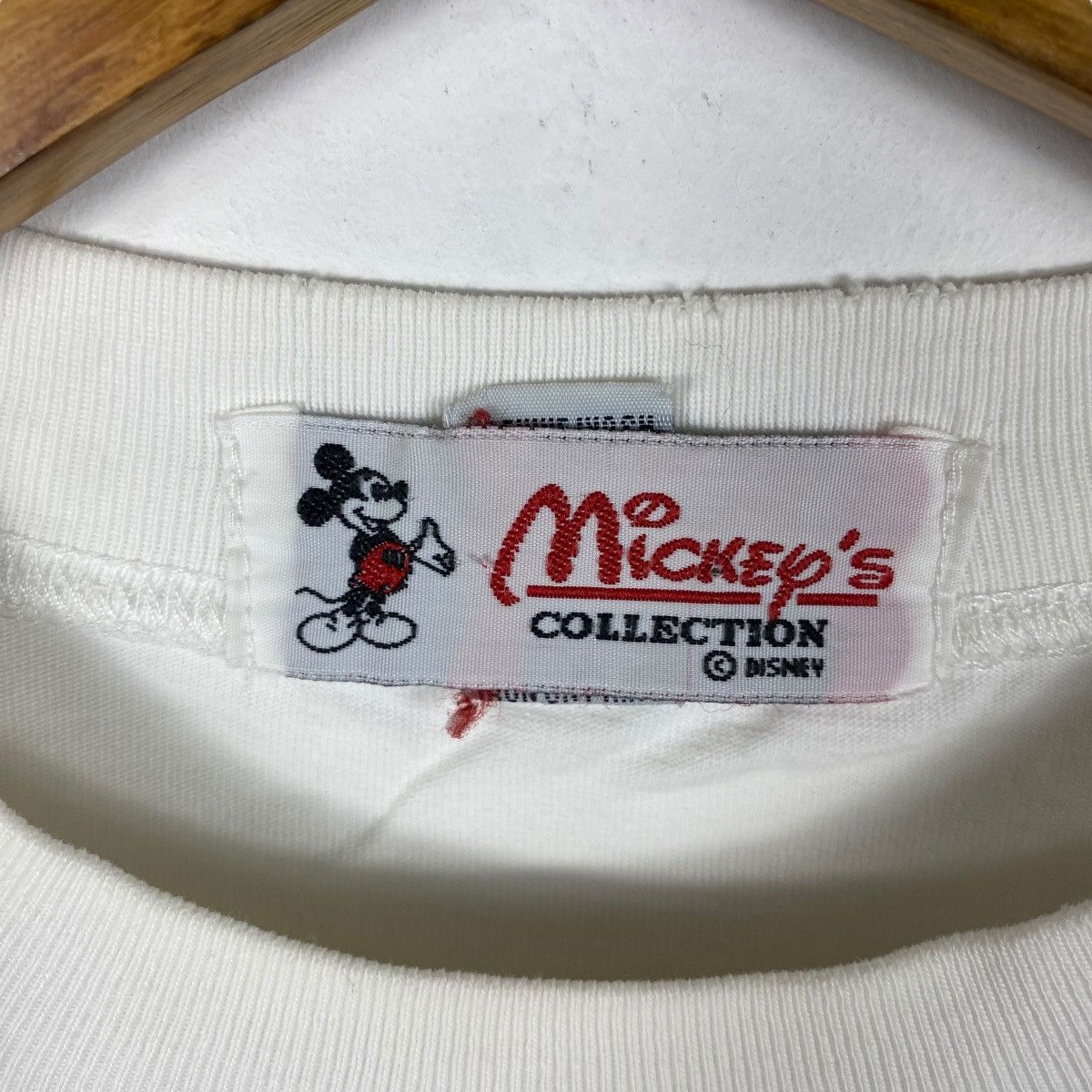 Disney Vintage 90's MICKEY COLLECTION London City Graphic Tee Shirt Size US M / EU 48-50 / 2 - 6 Thumbnail
