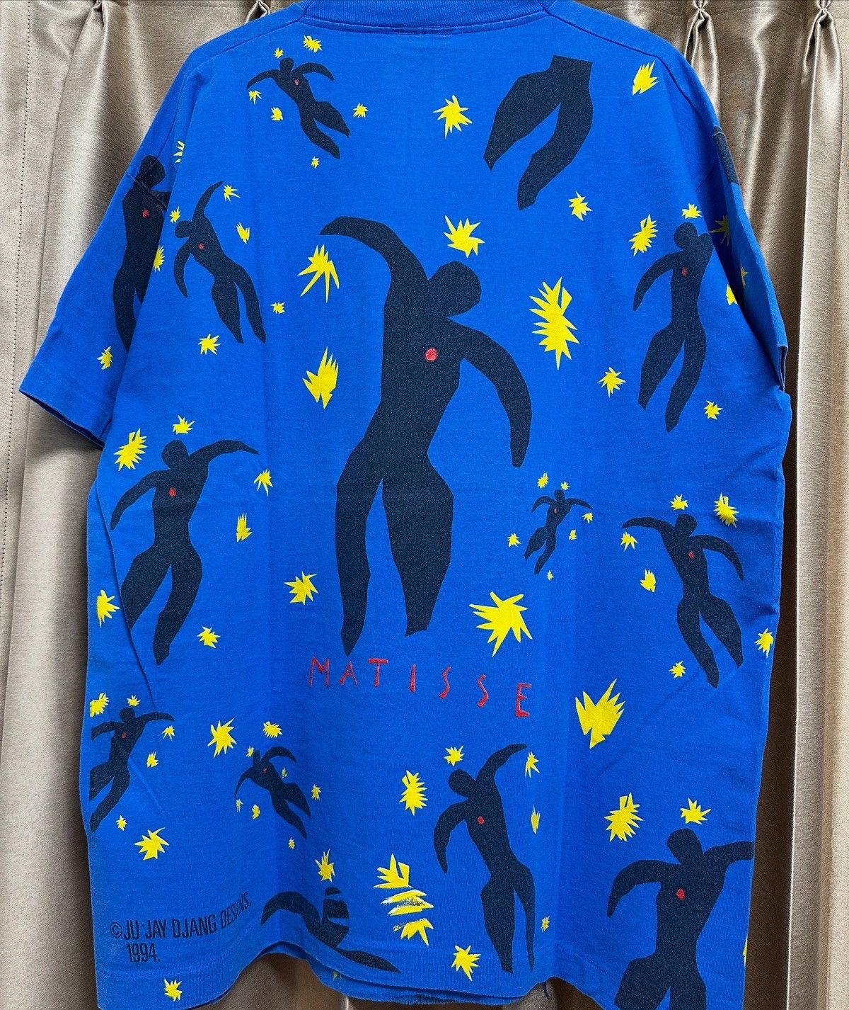 Vintage Vintage Henri matisse, Icarus From Jazz. Aop Size US L / EU 52-54 / 3 - 2 Thumbnail