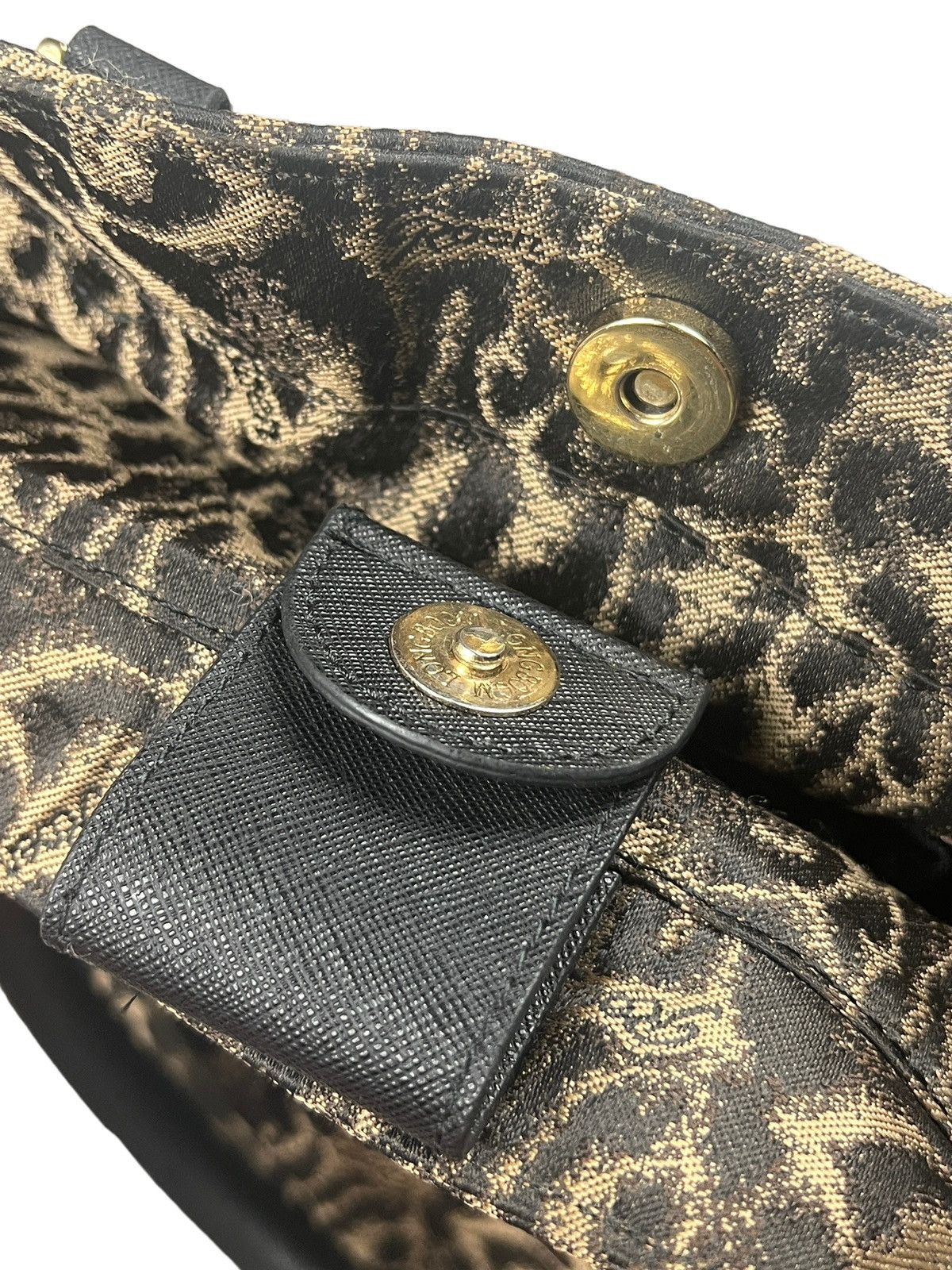 Roen Hiromu Takahara 🐆 Roen Top Handle Bag Size ONE SIZE - 12 Thumbnail
