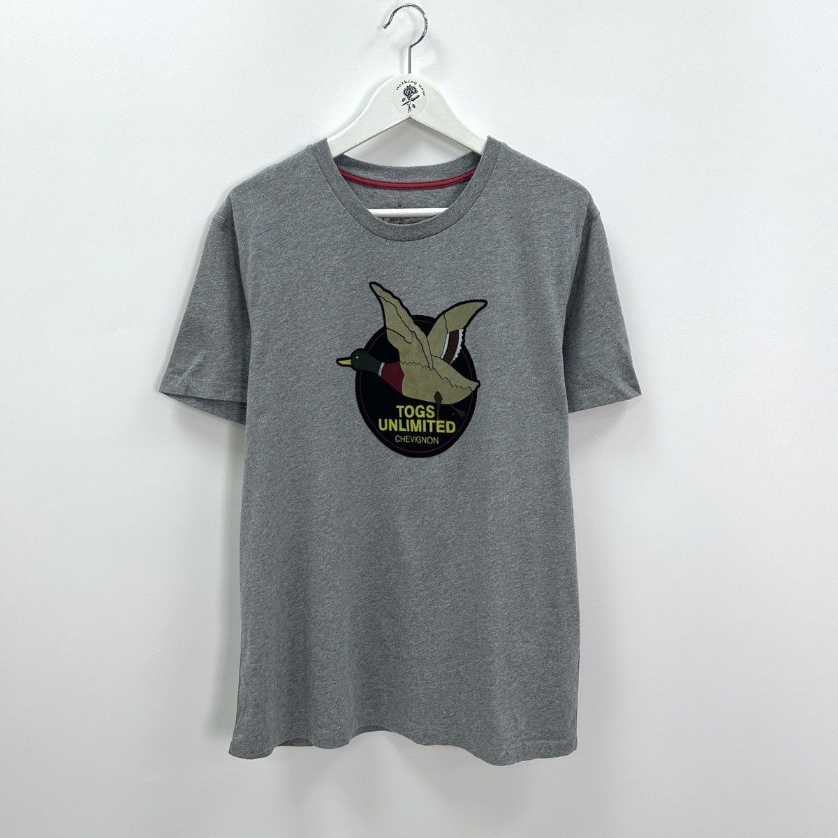 Chevignon Vintage 00s Chevignon ManchesCourtes luxury Portugal y2k tee Size US XL / EU 56 / 4 - 1 Thumbnail
