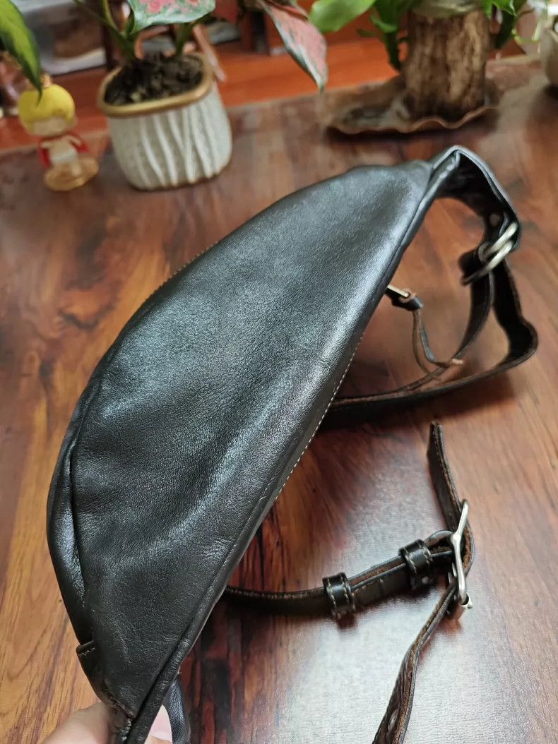 TOYS McCOY TOYS McCoy Motorcycle chest bag, Japanese-made vintage hor Size ONE SIZE - 4 Thumbnail