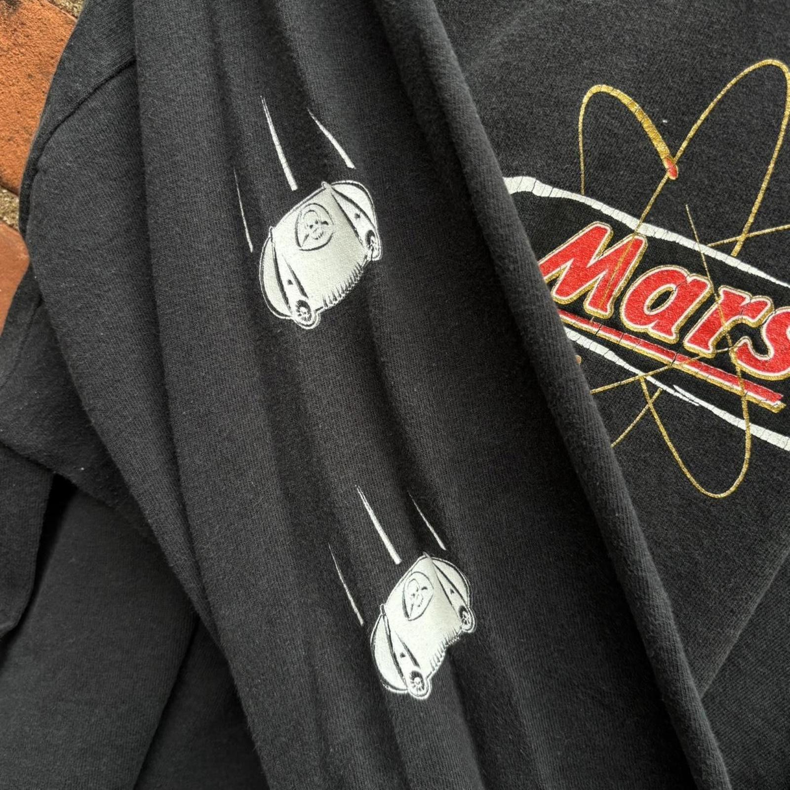 Fruit Of The Loom vintage mars bar long sleeve shirt 90s XL Size US XL / EU 56 / 4 - 3 Thumbnail