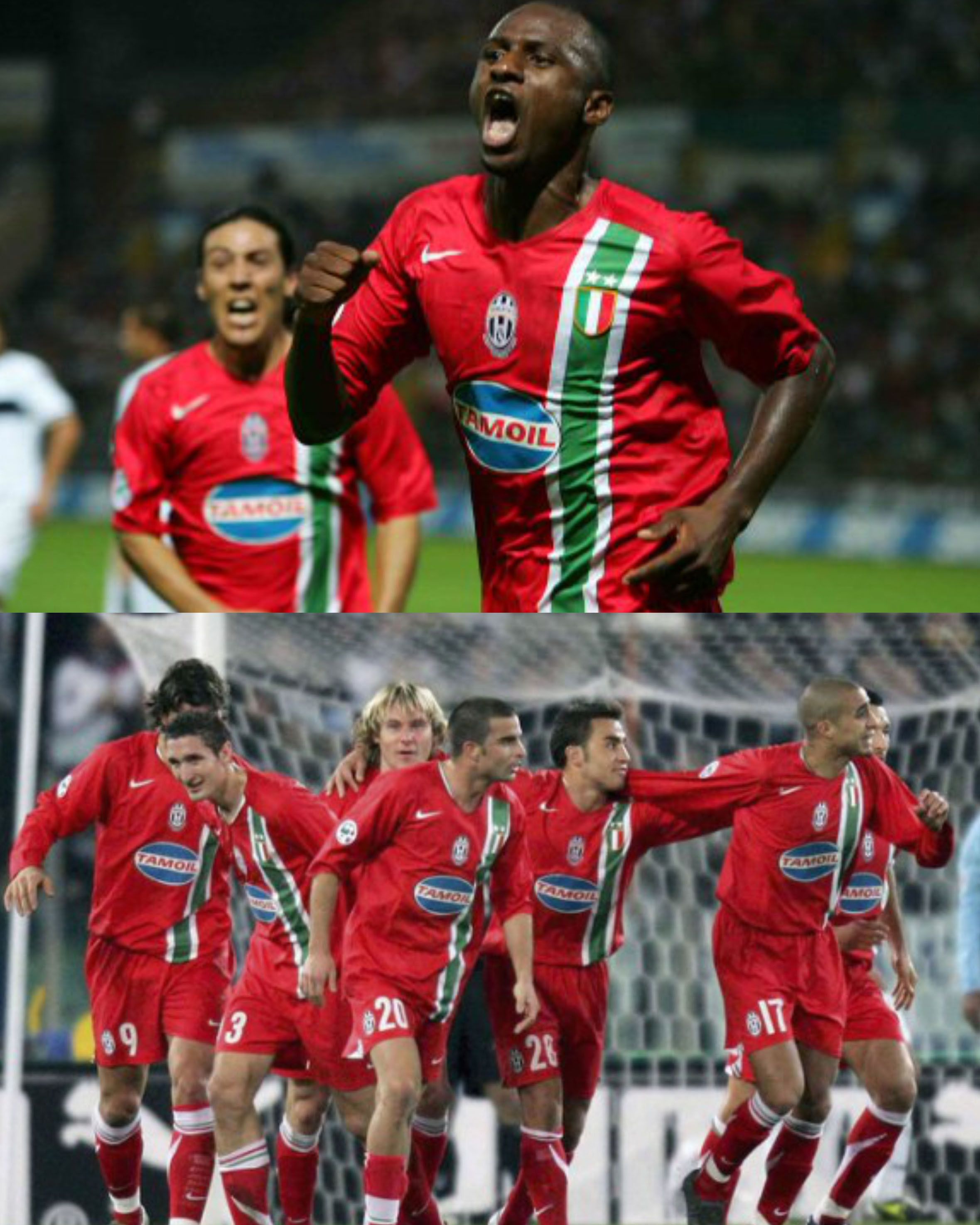 Nike Juventus Away Kit 2005 2006 Size US M / EU 48-50 / 2 - 6 Thumbnail