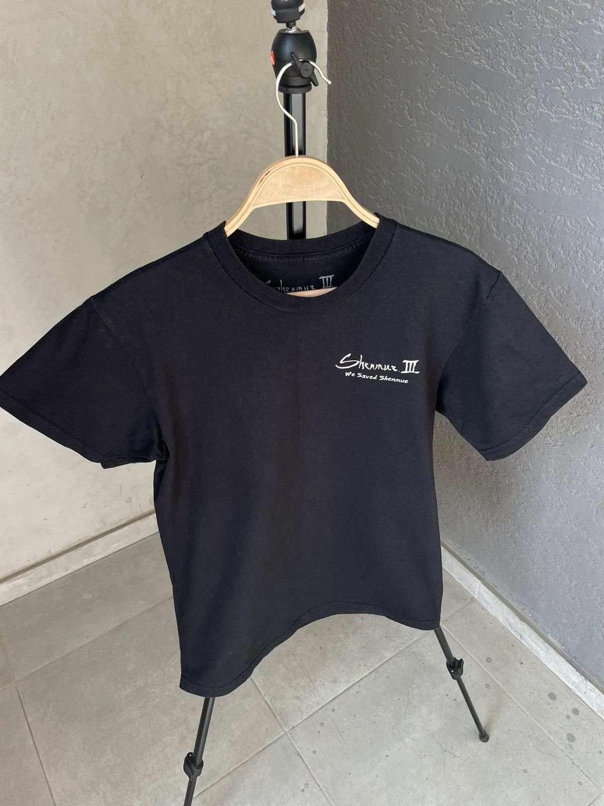 Japanese Brand × Nintendo × Vintage RARE Shenmue III We Saved SEGA Japan Official Promo Tshirt Size US M / EU 48-50 / 2 - 5 Thumbnail