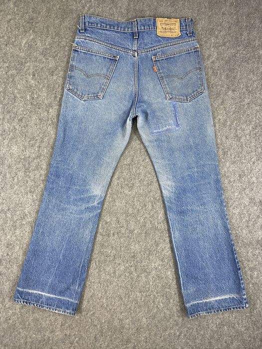 Vintage Blue Vintage Levi's 517 Flared 32x29.5 Denim -JN2341 | Grailed