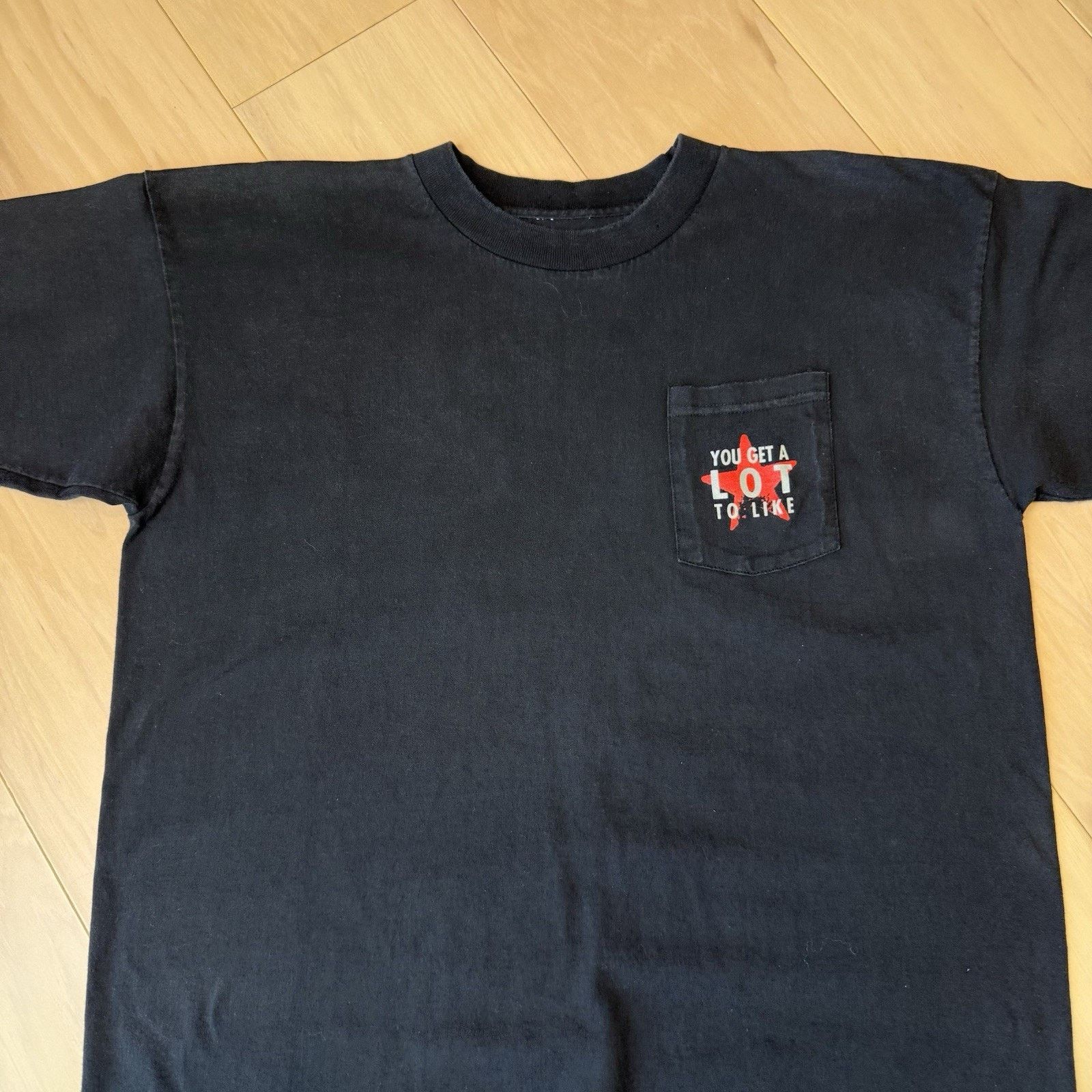 Marlboro Vintage Marlboro Shirt XL Black 90s You Get A lot to like Size US XL / EU 56 / 4 - 4 Thumbnail