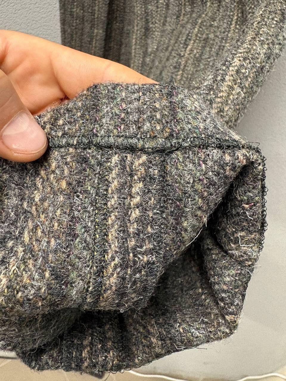 Hiroko Koshino Homme Hiroko Koshino womens wool casual pants size XS / S Size 26" / US 2 / IT 38 - 5 Thumbnail