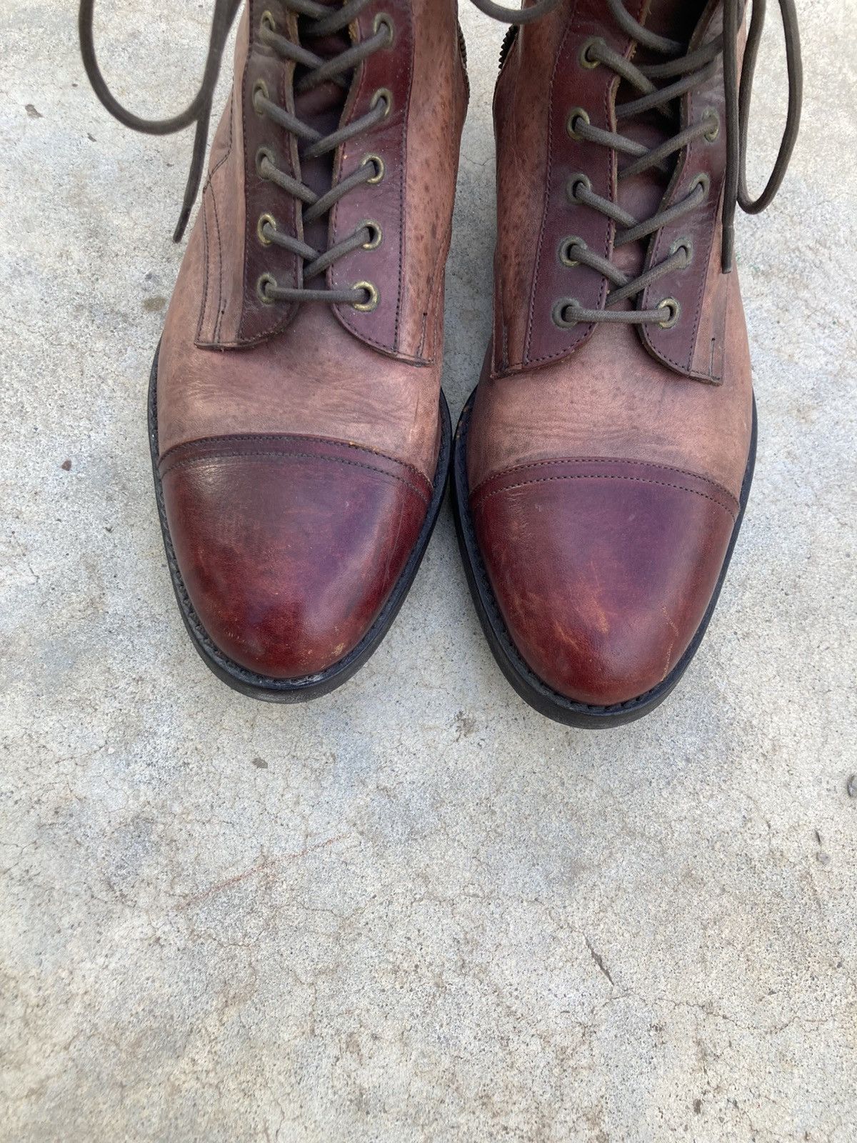 Alfredo Bannister Alfredo Bannister Zip Ankle Boots Western style Size US 9 / EU 42 - 5 Thumbnail