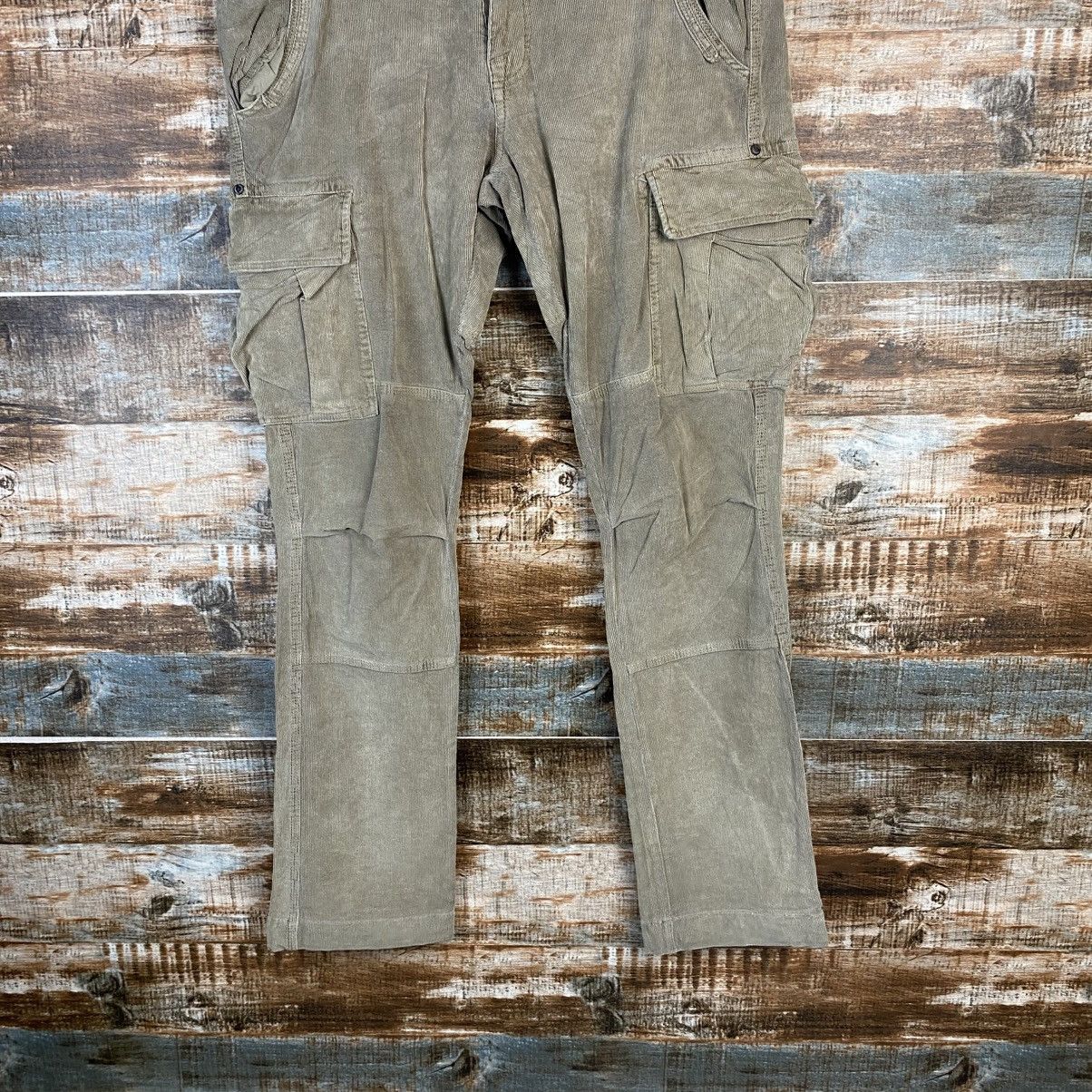 Jimmy Taverniti DL Jimmy Taverniti Beige Cargo Multipocket Pants #C1220 Size US 31 - 3 Thumbnail
