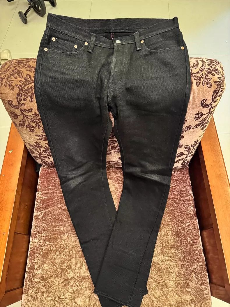 Iron Heart Iron Heart Black Armored Jeans X Ignition Modified Coupon Size US 32 / EU 48 - 2 Thumbnail