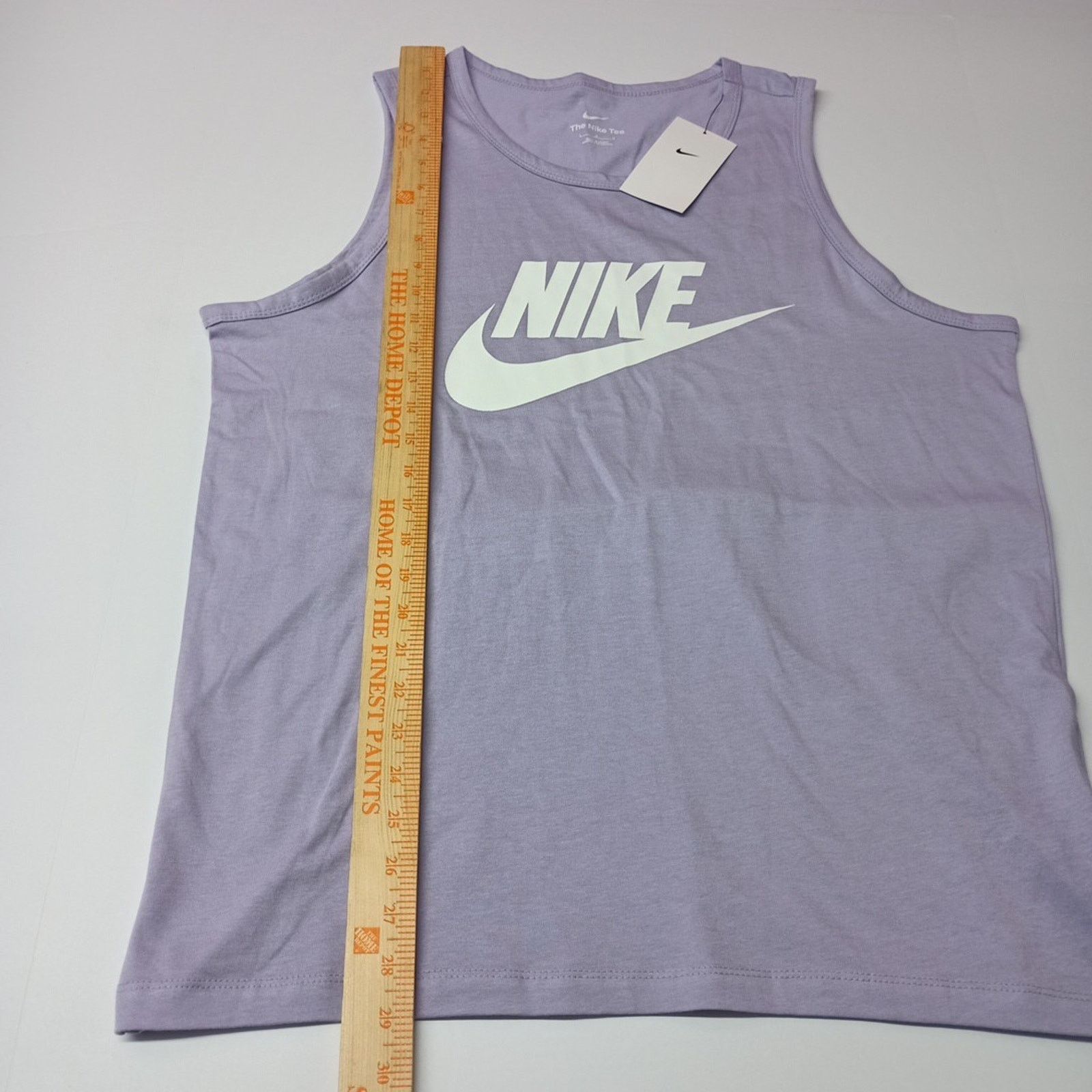 Nike Nike Sportswear Icon Futura Tank Top Men’s L Purple White Size US L / EU 52-54 / 3 - 5 Thumbnail