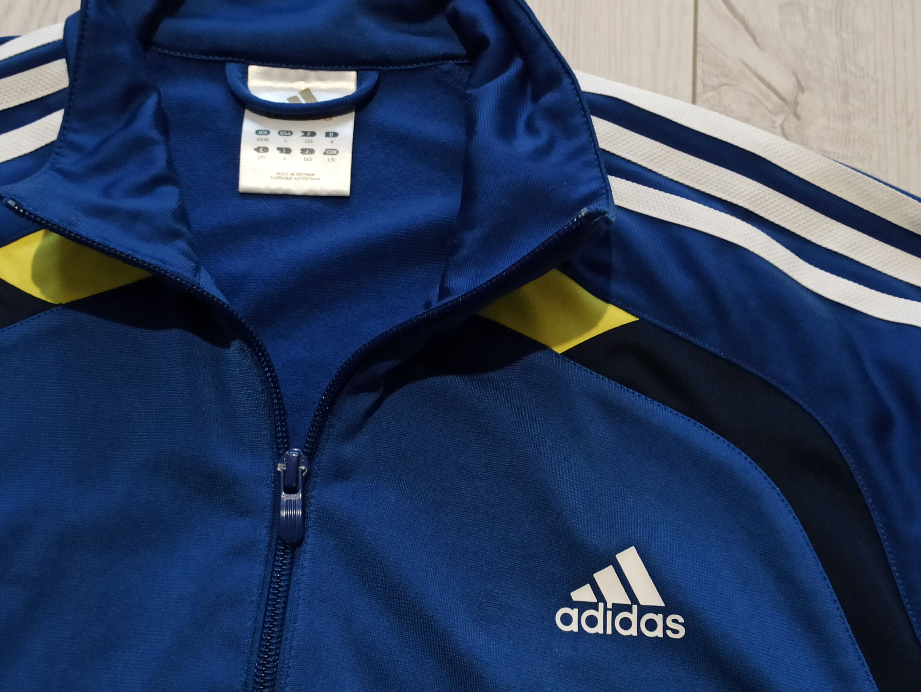 Adidas Adidas sports jacket Size US L / EU 52-54 / 3 - 3 Thumbnail