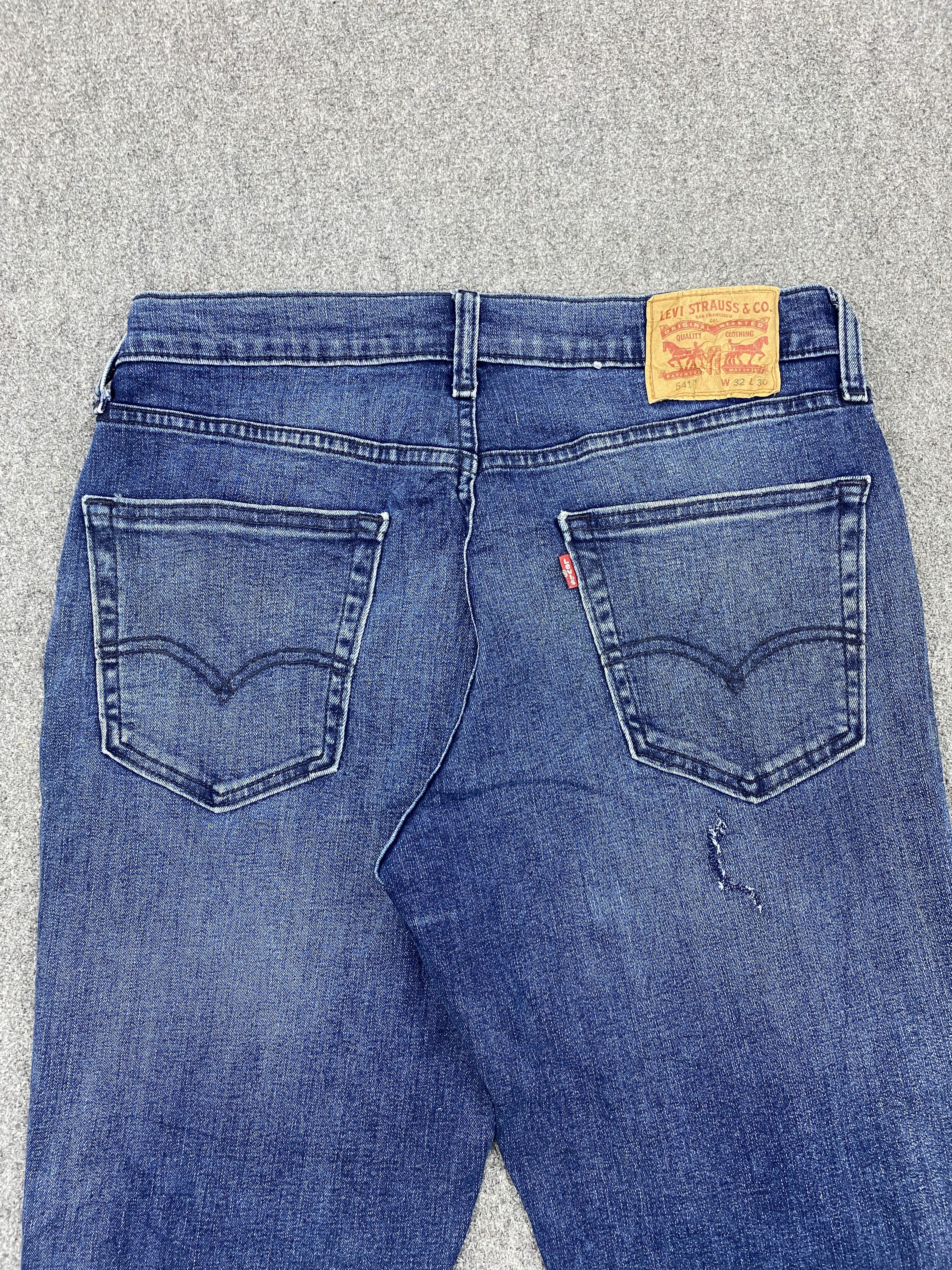 Levi's Stone Washed Vintage Levi's 541 Jeans DP2656 Size US 32 / EU 48 - 4 Thumbnail