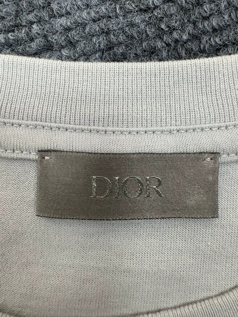 Dior Dior Valentine's Day Heart Embroidered Short Sleeve-2506 Size US M / EU 48-50 / 2 - 5 Thumbnail