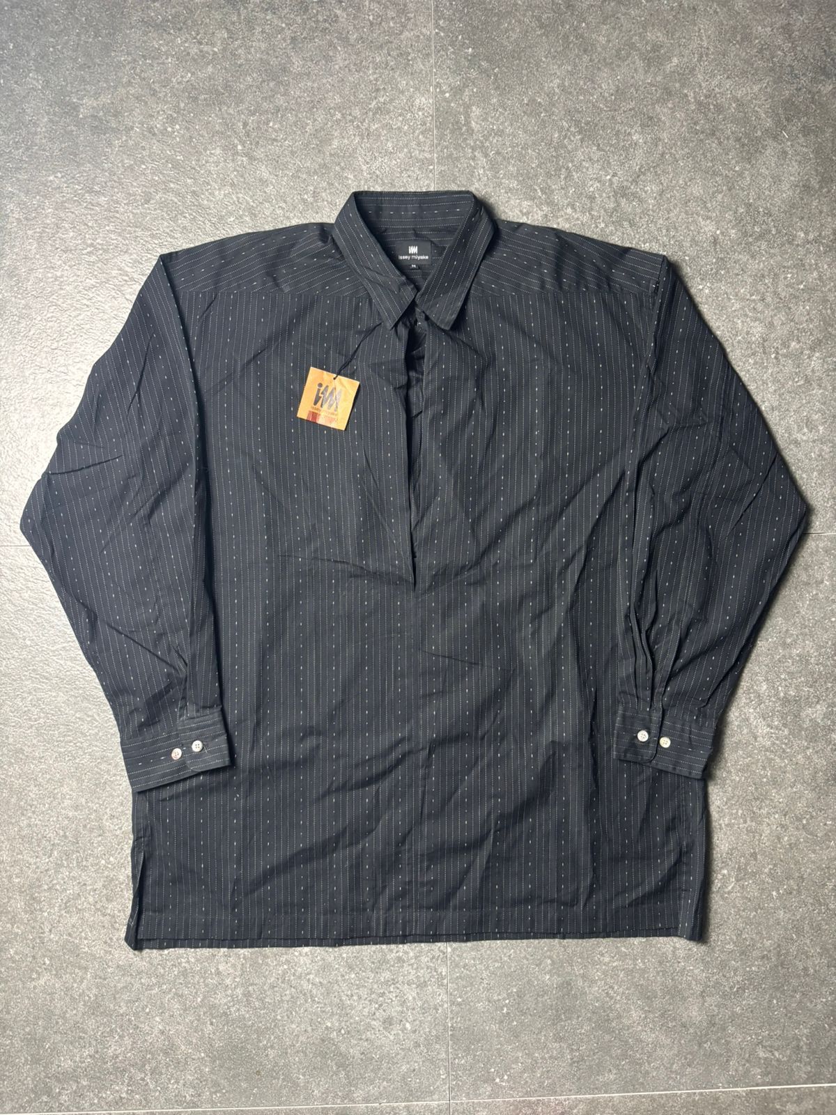 Issey Miyake BNWT 1990s Issey Miyake Hamilton Shirt Size US L / EU 52-54 / 3 - 3 Thumbnail