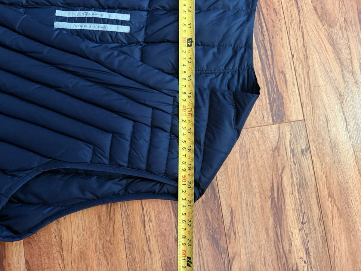 Rick Owens Rick Owens Goose Down Vest Size 44 Size US S / EU 44-46 / 1 - 7 Thumbnail