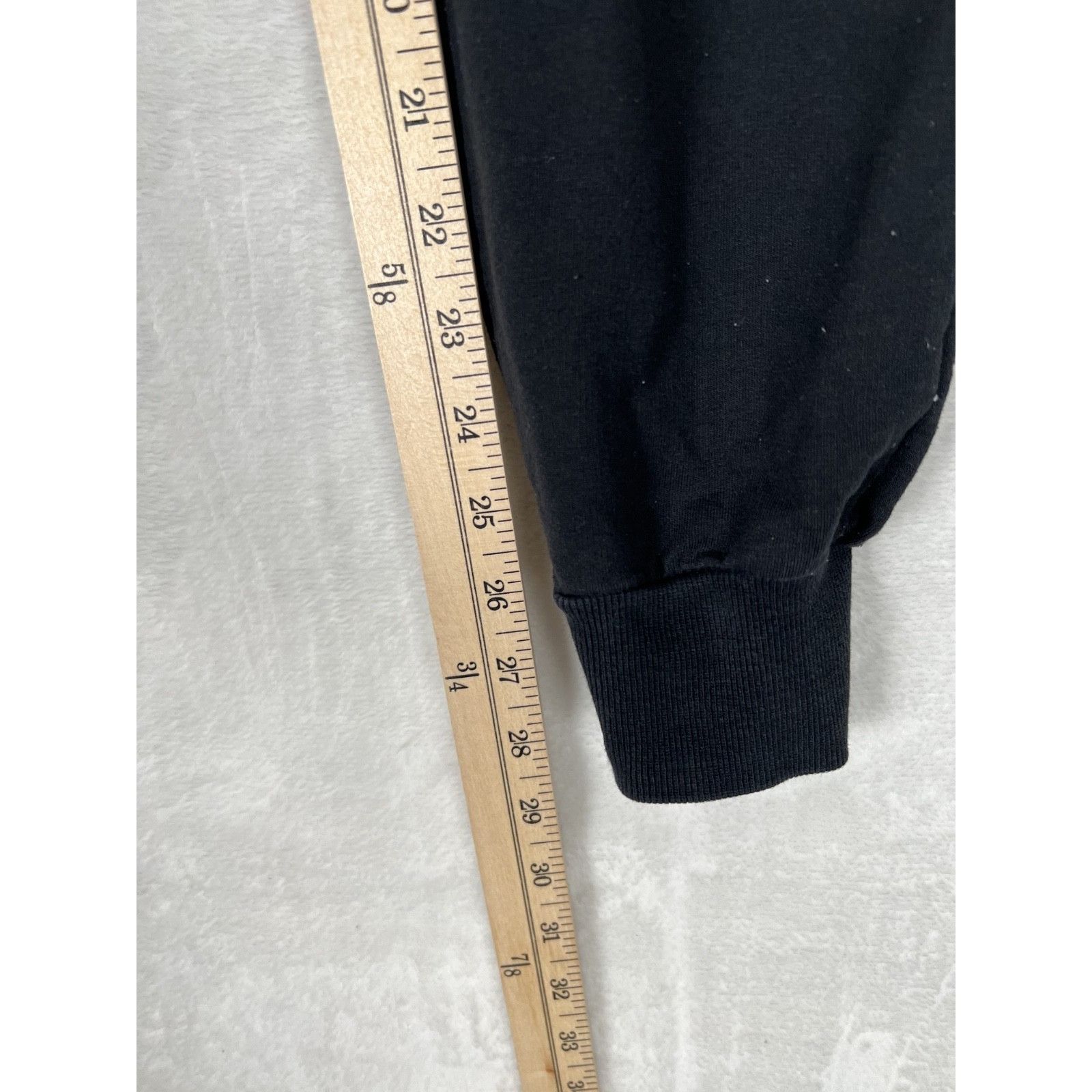 Gymshark Gymshark Black Pants Size Small Tapered Cuff Gym Size US 28 / EU 44 - 9 Thumbnail