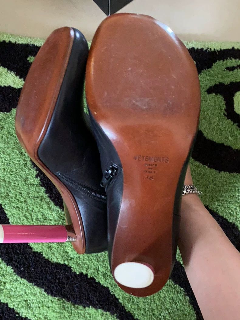 Vetements Vetements Lighter and High-heeled Boots Size US 5.5 / EU 38 - 3 Thumbnail