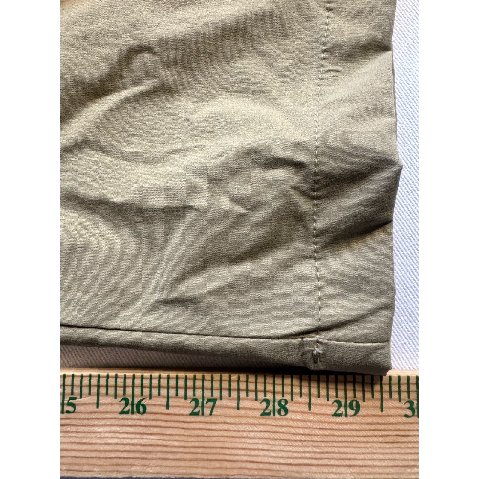 Vintage UB Tech Mens Nylon Golf Pants Size 32x30 Brown Pockets Cargo Zip 1896 Size US 32 / EU 48 - 7 Thumbnail