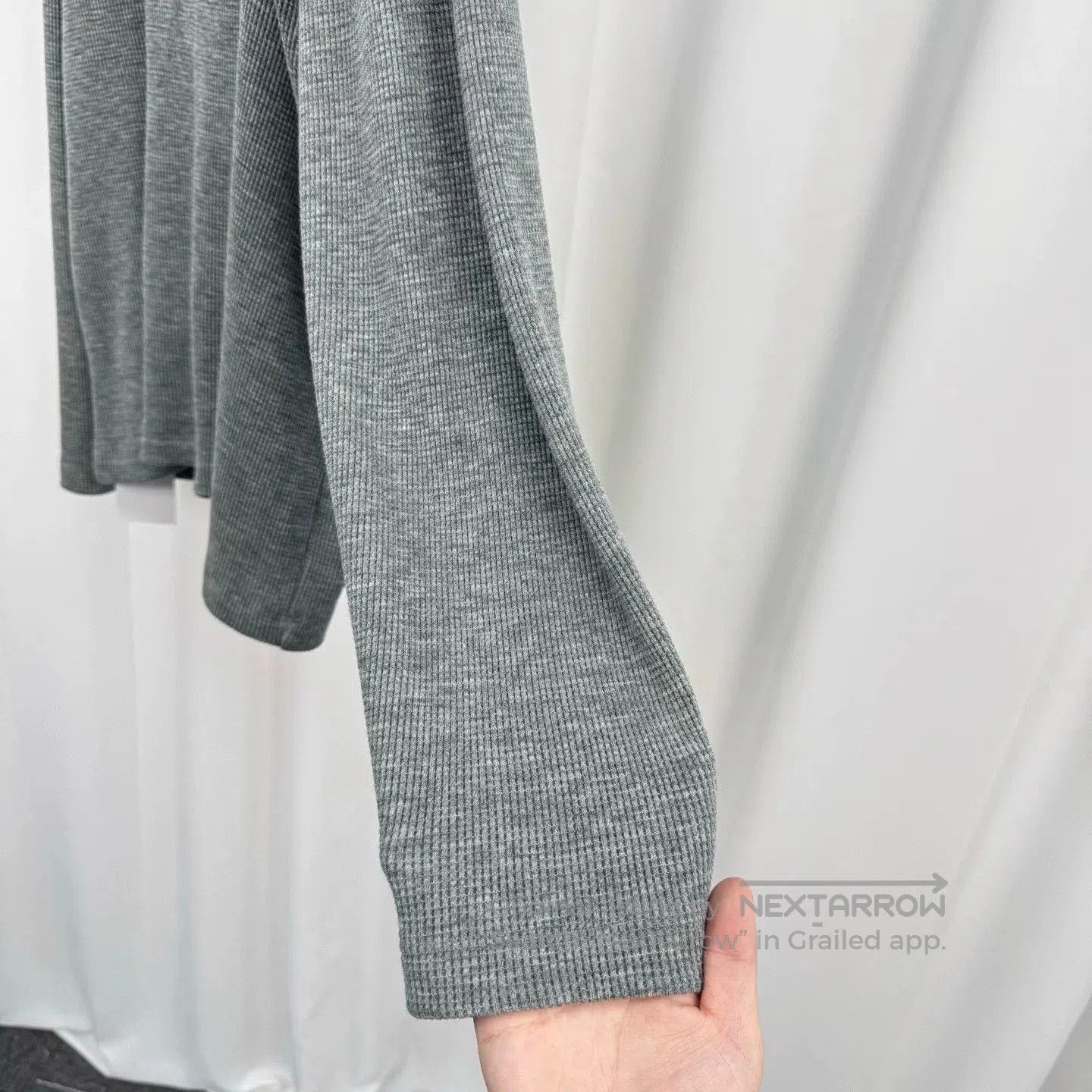 Chrome Hearts Chrome Hearts Embroidered Waffle Knit Longsleeve. Size US XL / EU 56 / 4 - 4 Thumbnail