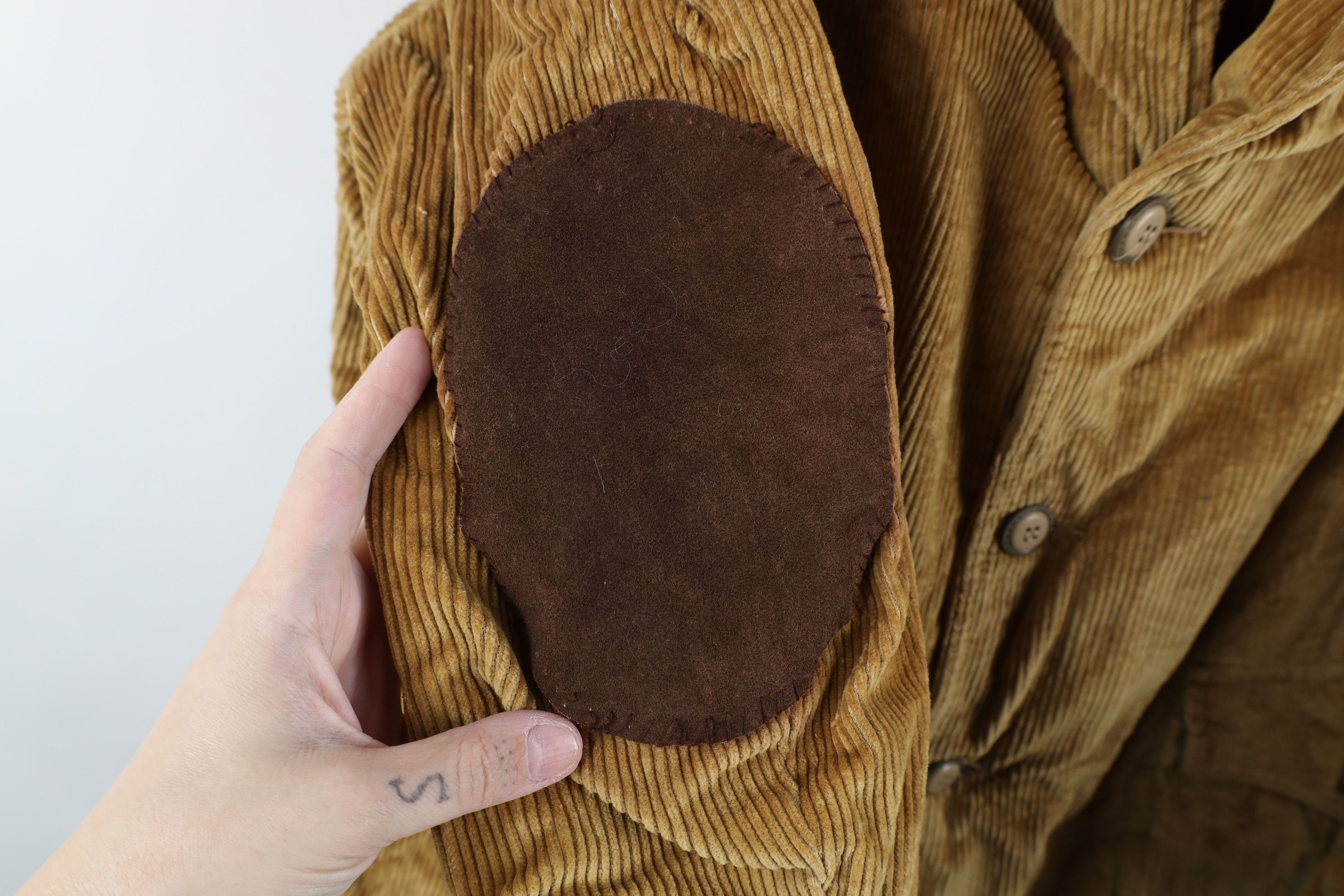 Vintage Vintage 60s Streetwear Corduroy Hunting Jacket Coat USA Size US XXL / EU 58 / 5 - 6 Thumbnail