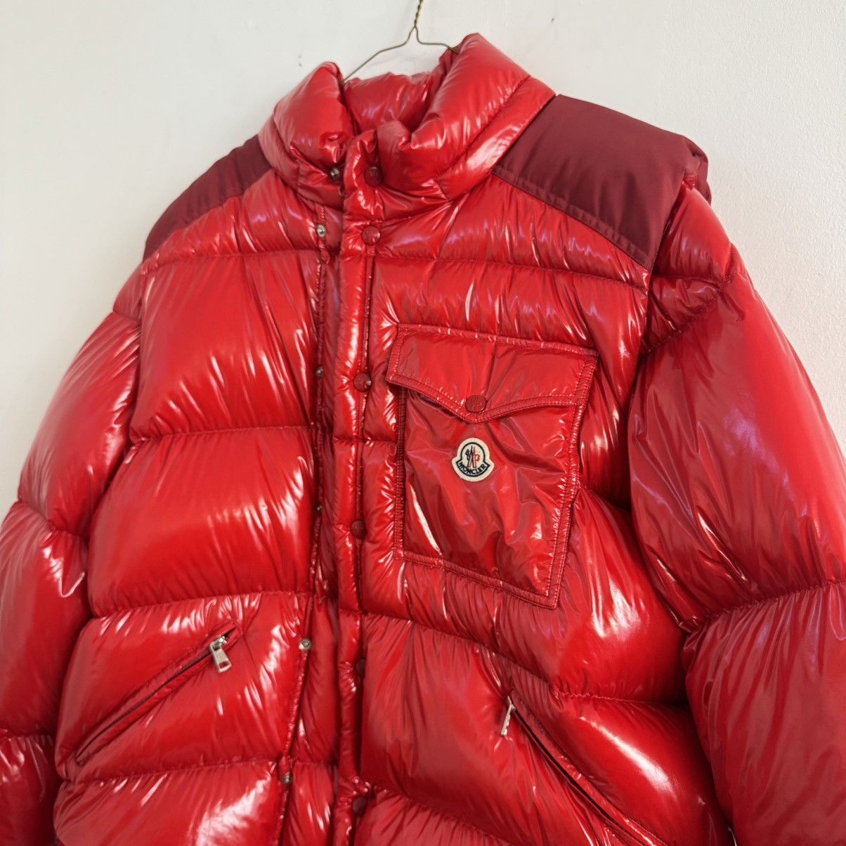 Moncler Moncler Karakorum Puffer Jacket Size US XL / EU 56 / 4 - 2 Thumbnail