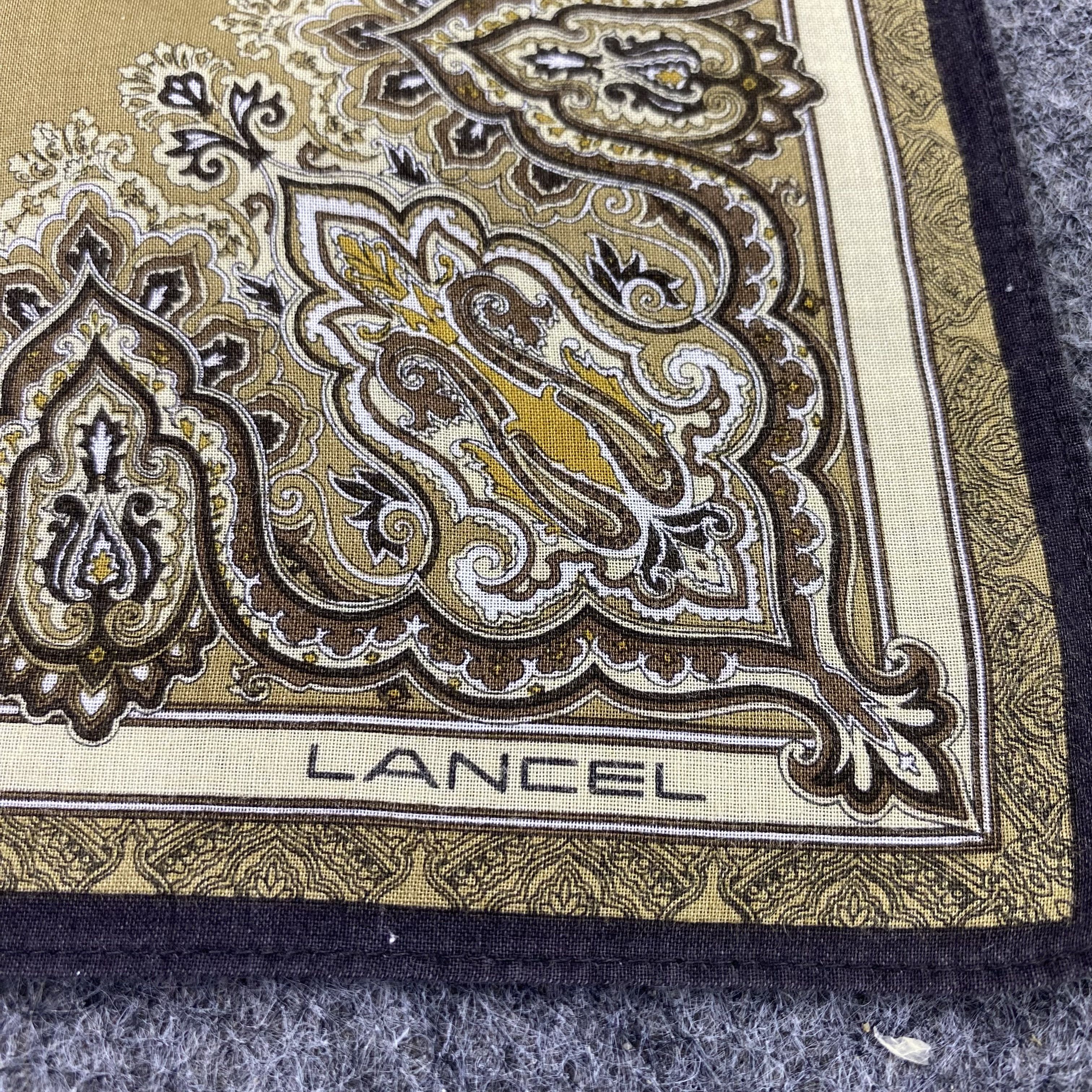 Lancel Lancel Handkerchief / Bandana / Neckerchief-B668 Size ONE SIZE - 5 Thumbnail