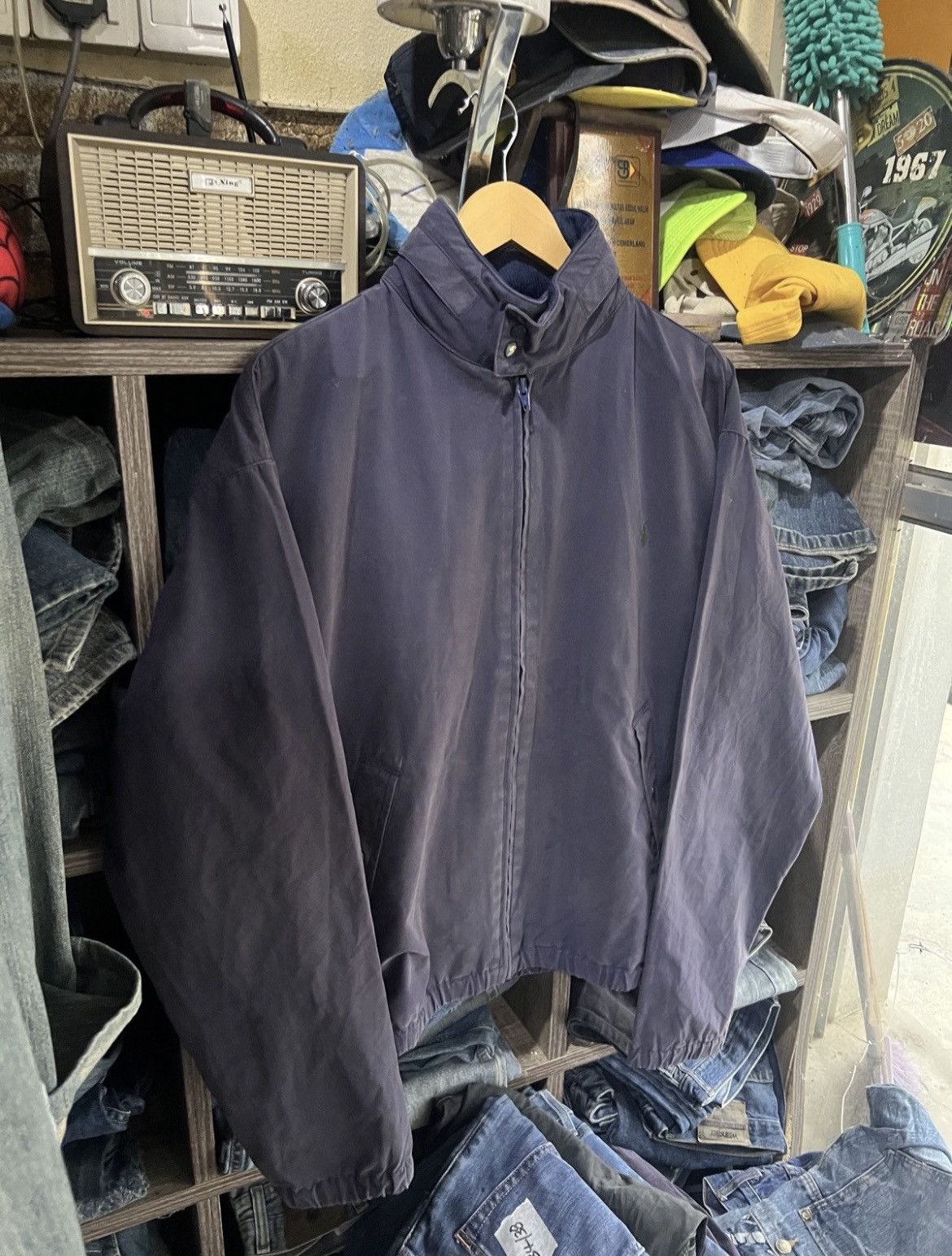 Polo Ralph Lauren 🔥Vintage Polo Ralph Lauren Zipper Jacket Size US L / EU 52-54 / 3 - 5 Thumbnail
