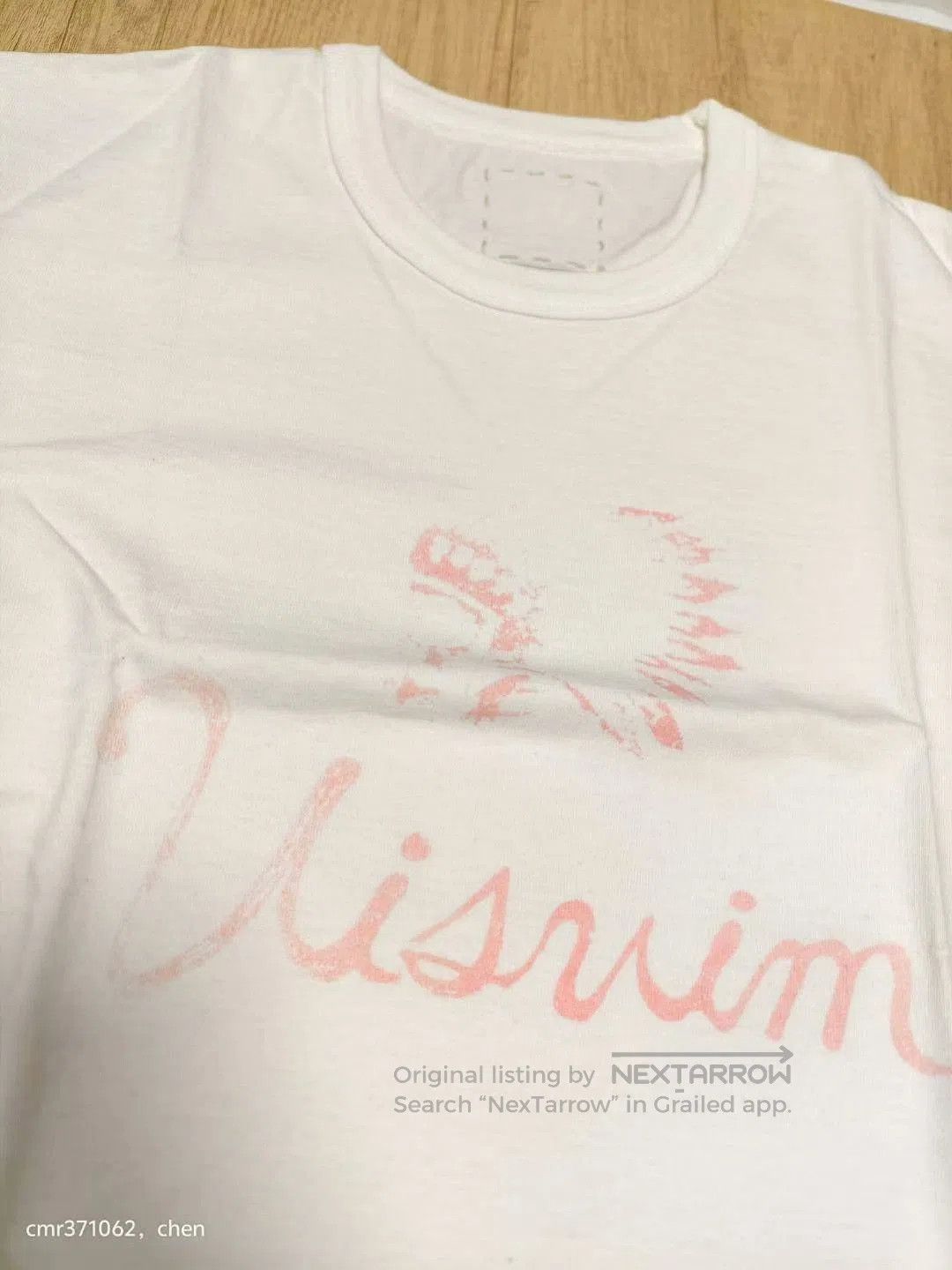 Visvim visvim 16SS Indian Script Crew S/S Tee. Size US M / EU 48-50 / 2 - 2 Thumbnail