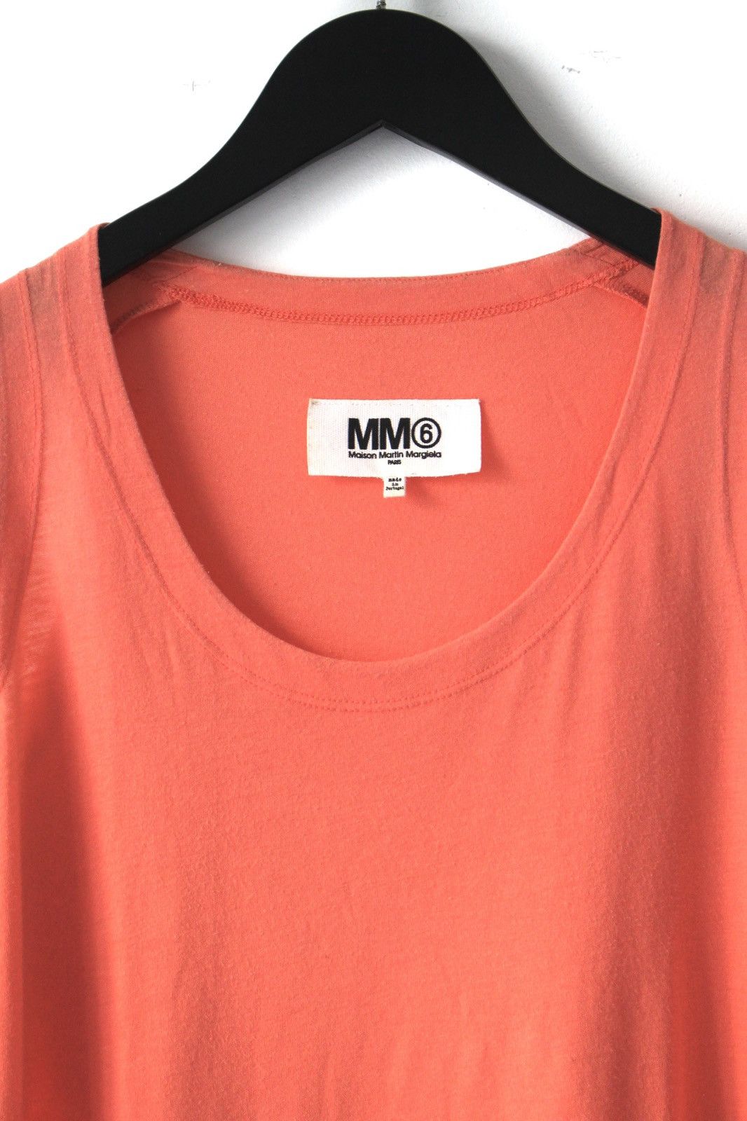 Maison Margiela 2014 MAISON MARTIN MARGIELA MM6 “HEAT HAZE” SHEER TANK TOP Size US S / EU 44-46 / 1 - 2 Thumbnail