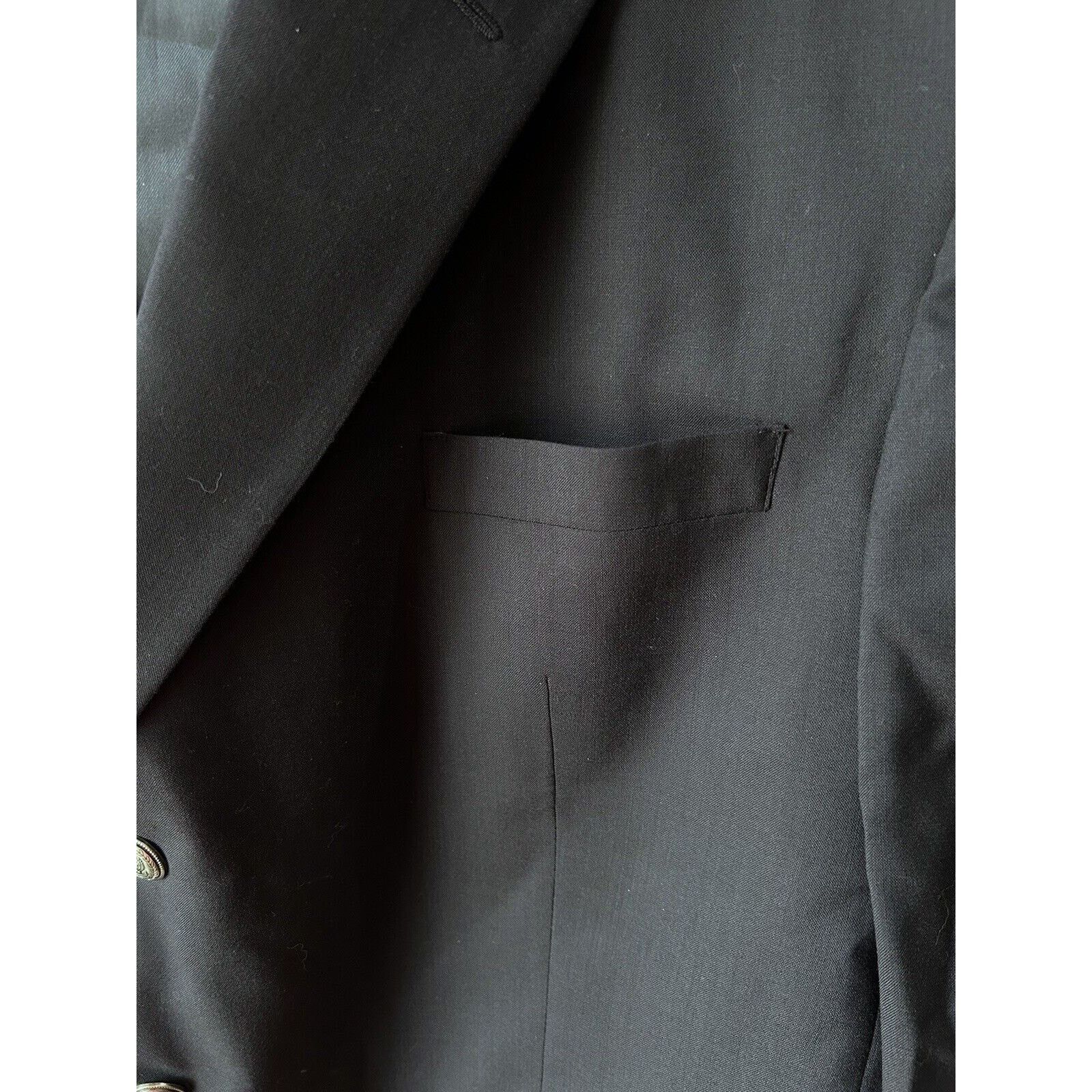 Jos. A. Bank Jos A Bank Stays Cool Navy Suit Blazer 3 Button Size 52R NWT Size 52R - 12 Thumbnail