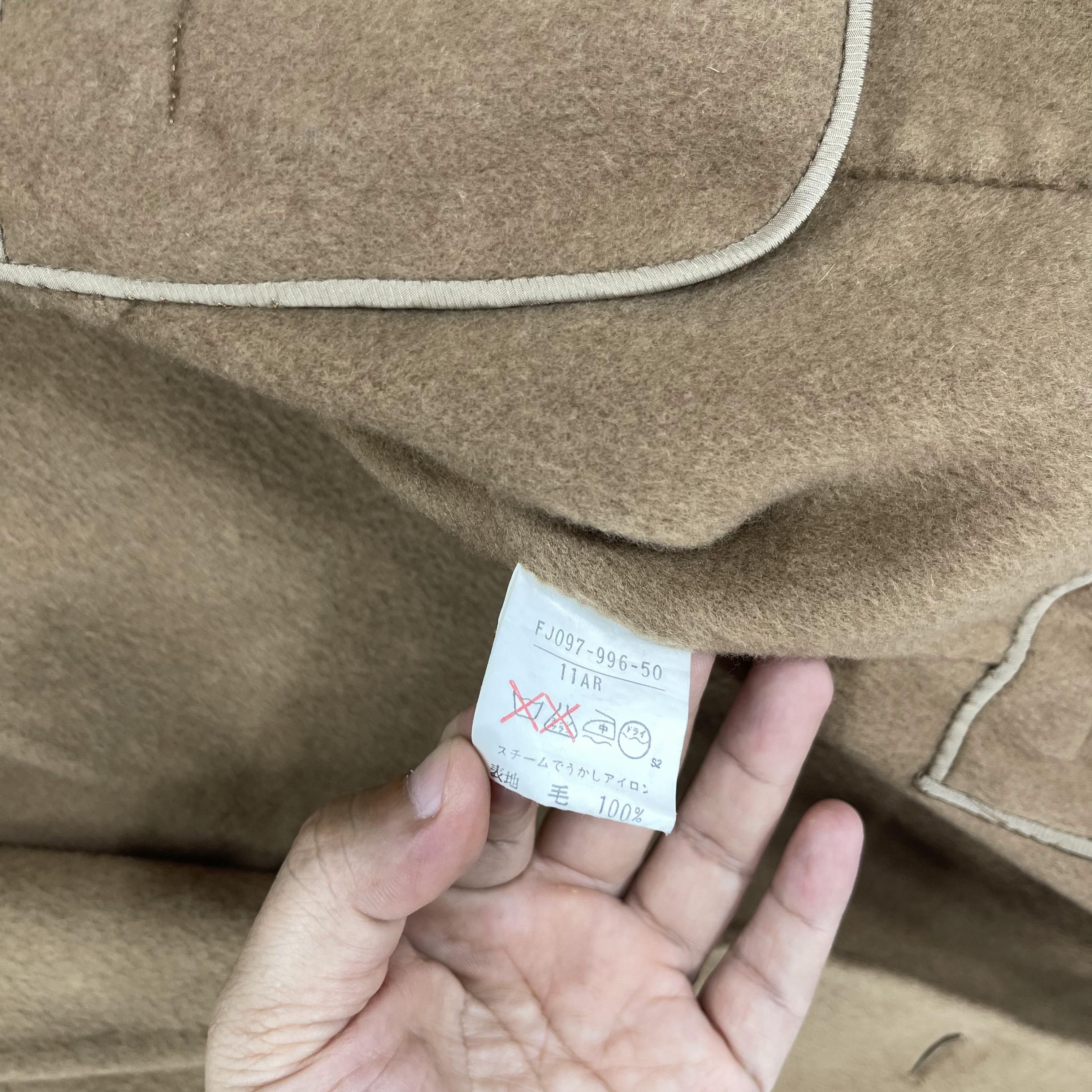 Burberry × Vintage Vintage 90s BURBERRYS Blazer Style Wool Casual Jacket Size S / US 4 / IT 40 - 6 Thumbnail