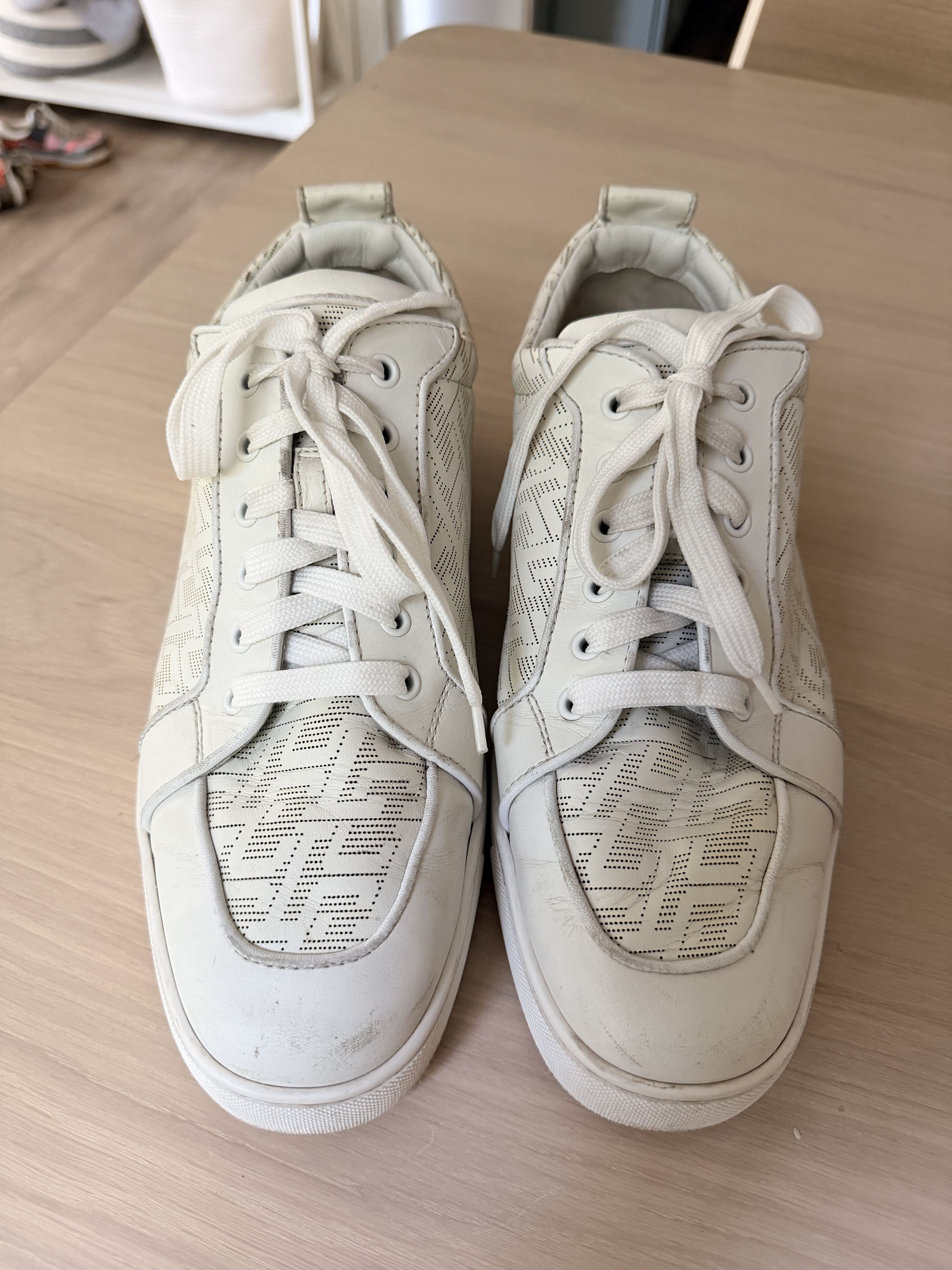 Christian Louboutin Christian Louboutin Rantulow Orlato Flat sneakers Size US 12 / EU 45 - 1 Thumbnail
