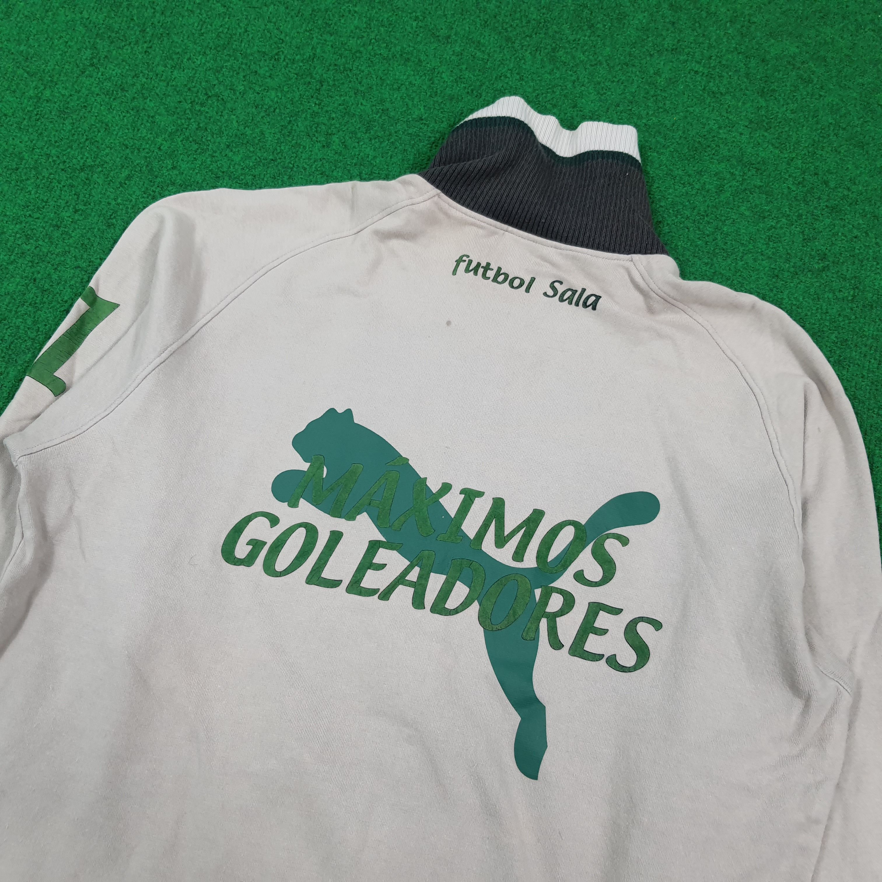 Puma Puma Hit Union Japan Sports Retro Style Jacket C300N31 Size US M / EU 48-50 / 2 - 2 Thumbnail