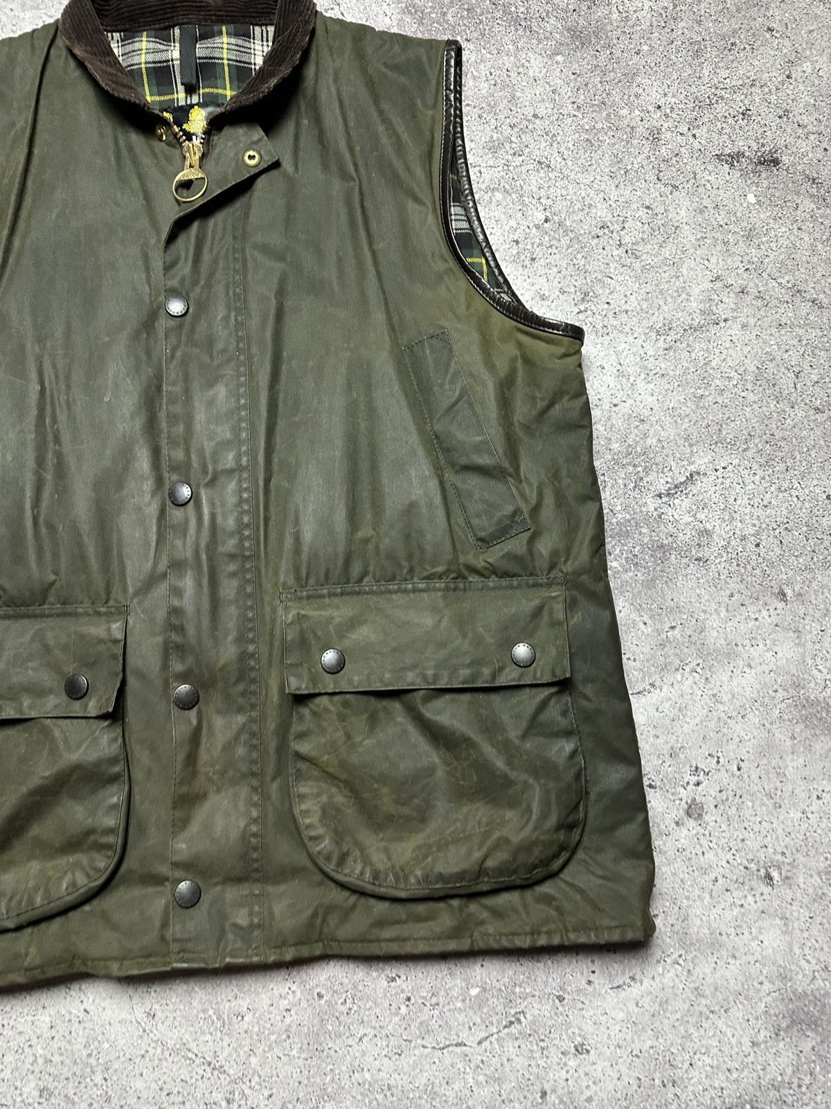 Barbour Barbour Westmorland Wax Vest Size US L / EU 52-54 / 3 - 5 Thumbnail