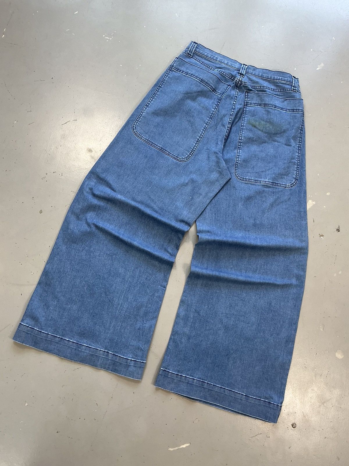 JNCO × Southpole × Vintage Vintage Aphrodite big pocket baggy fit denim Size US 32 / EU 48 - 7 Thumbnail