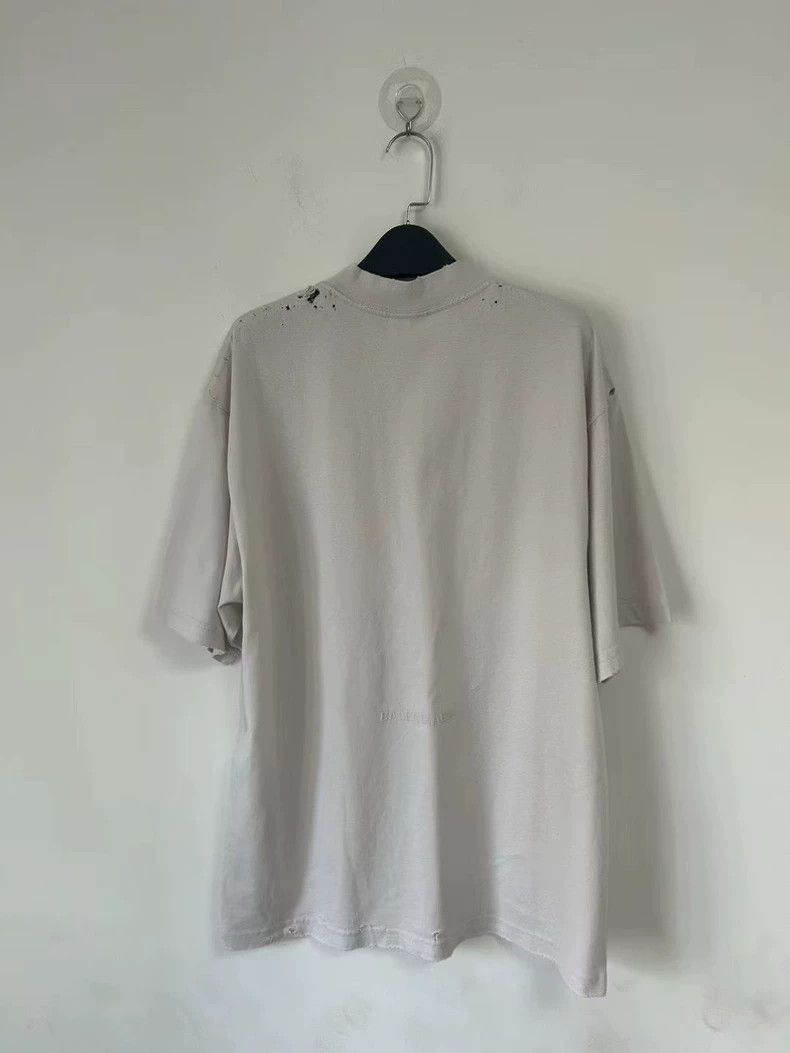 Balenciaga Balenciaga Statue of Liberty Short Sleeve T-Shirt 24fall Size US XXS / EU 40 - 2 Thumbnail