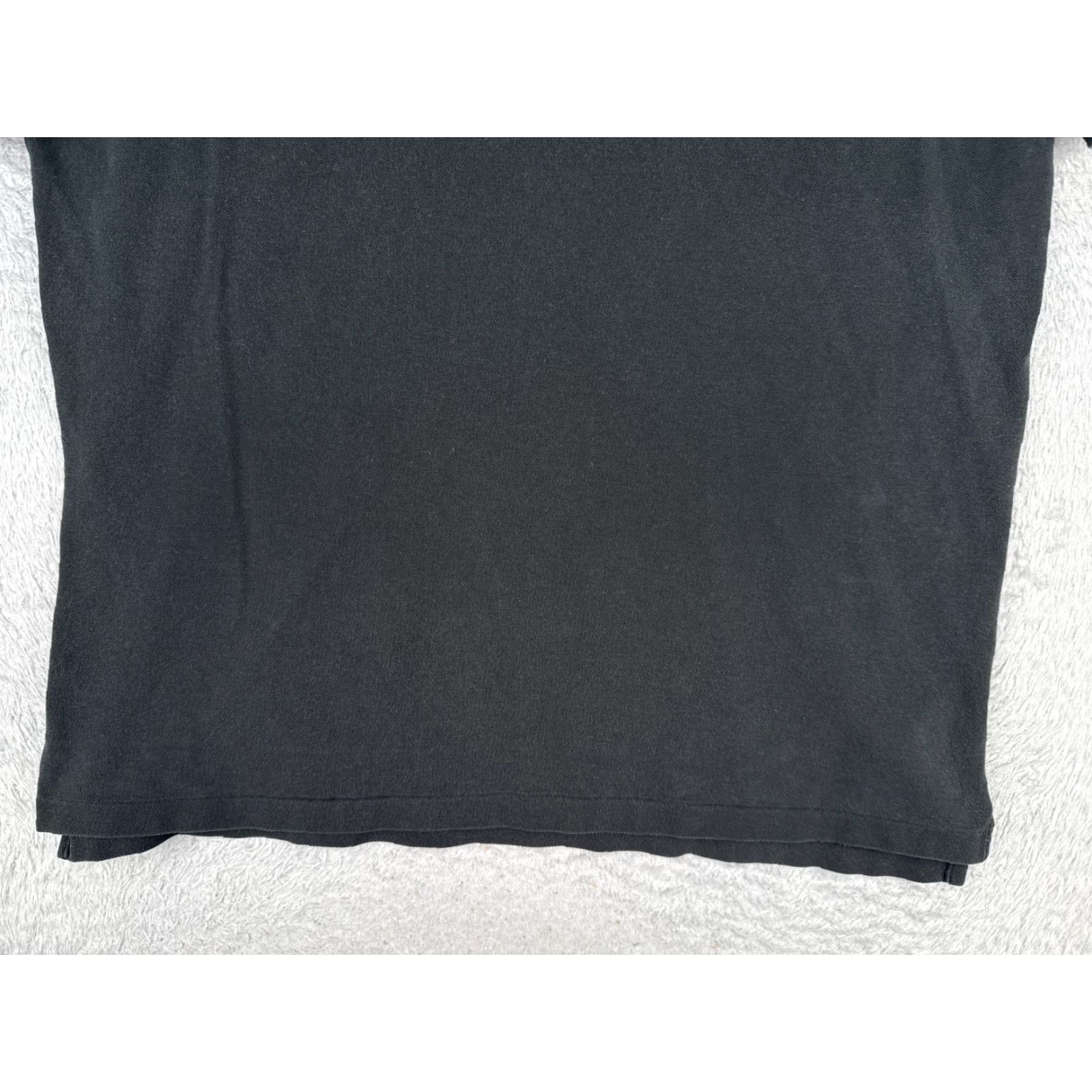 Ralph Lauren Polo Ralph Lauren Polo Shirt Men Extra Large Black 100% Cotton Classic Fit XL Black Polo Shirt Men Ralph Lauren Size US XL / EU 56 / 4 - 5 Thumbnail
