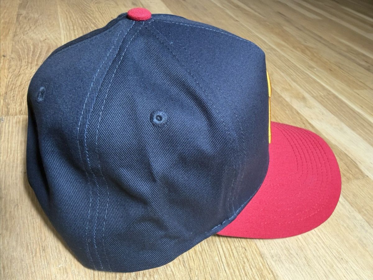 Bottega Desires Bottega Desires Braves Hat Navy/Red/Gold Size ONE SIZE - 3 Thumbnail