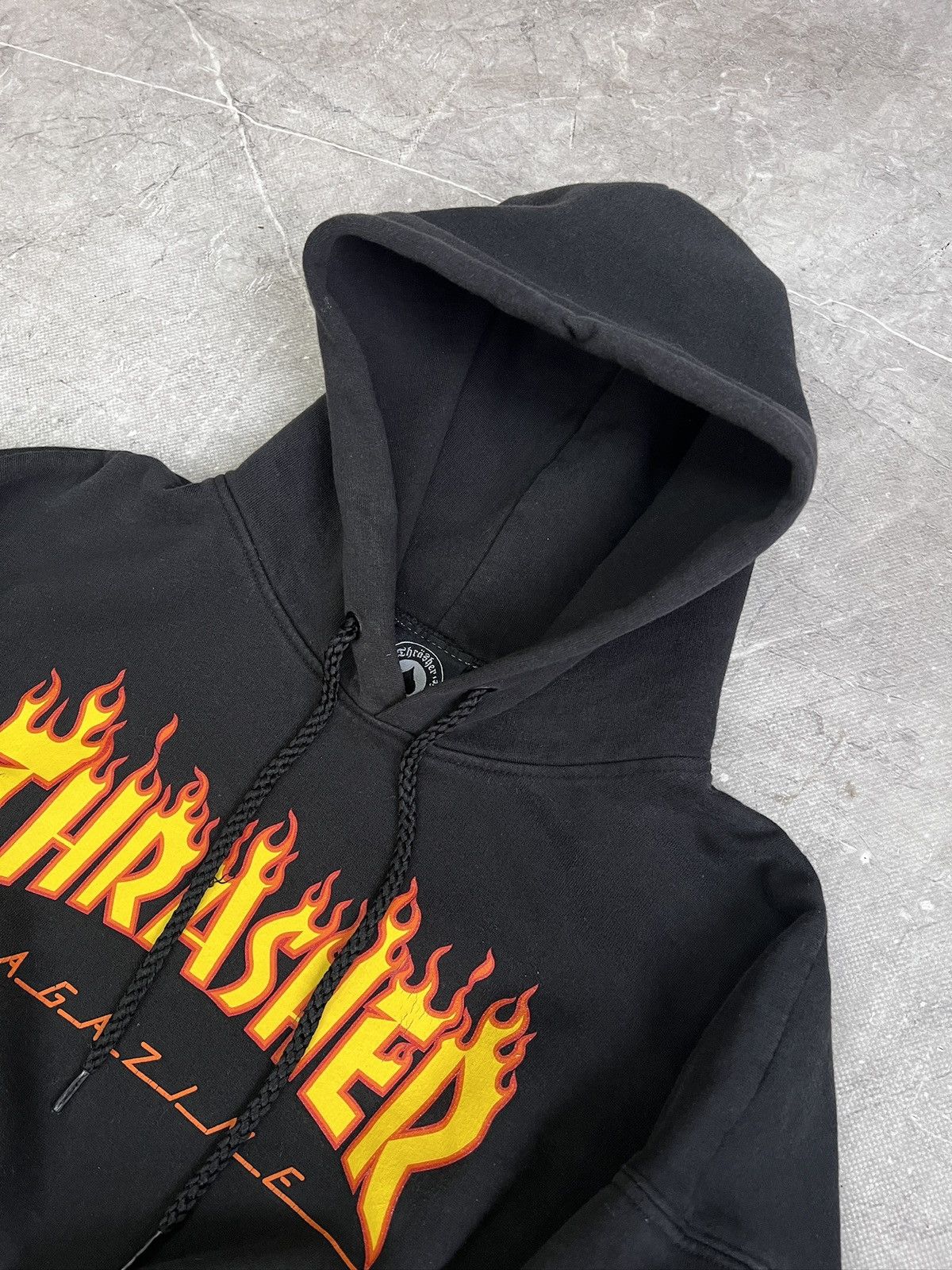 Thrasher Rare sk8 thrasher boxy fit skater hoodie hype Size US M / EU 48-50 / 2 - 5 Thumbnail