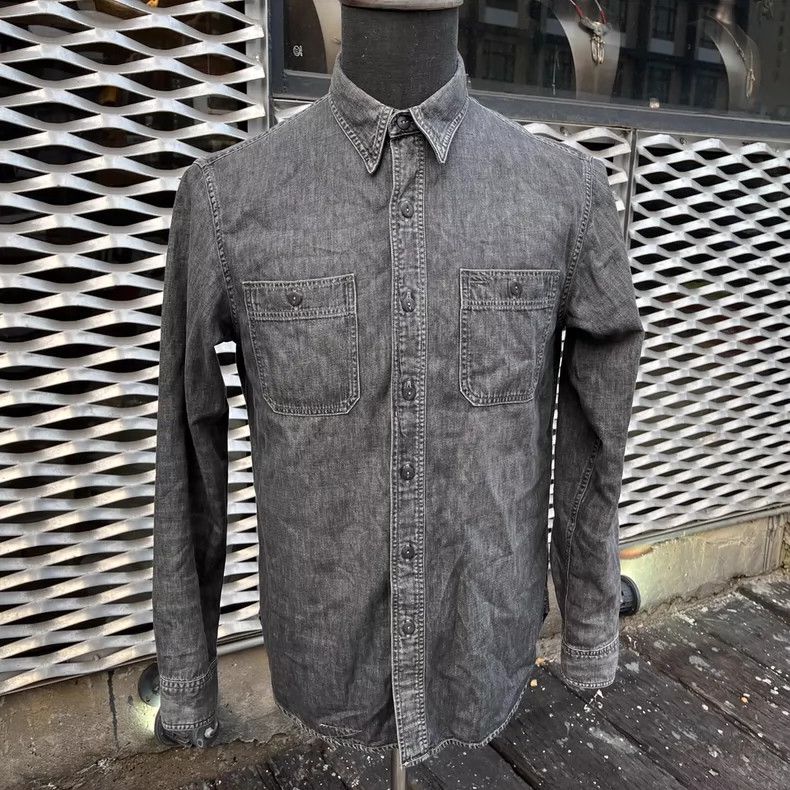 RRL Ralph Lauren RRL Ralph Lauren Kimura same style shirt Size US S / EU 44-46 / 1 - 1 Thumbnail
