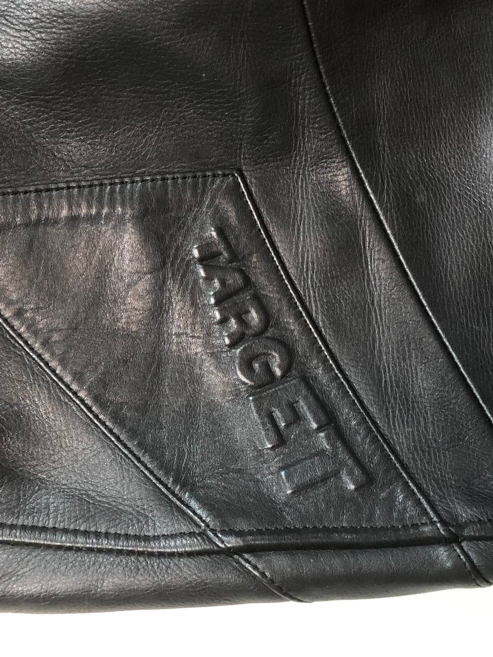 Leather Target Racing Moto Leather Pants Vintage Size US 32 / EU 48 - 6 Thumbnail
