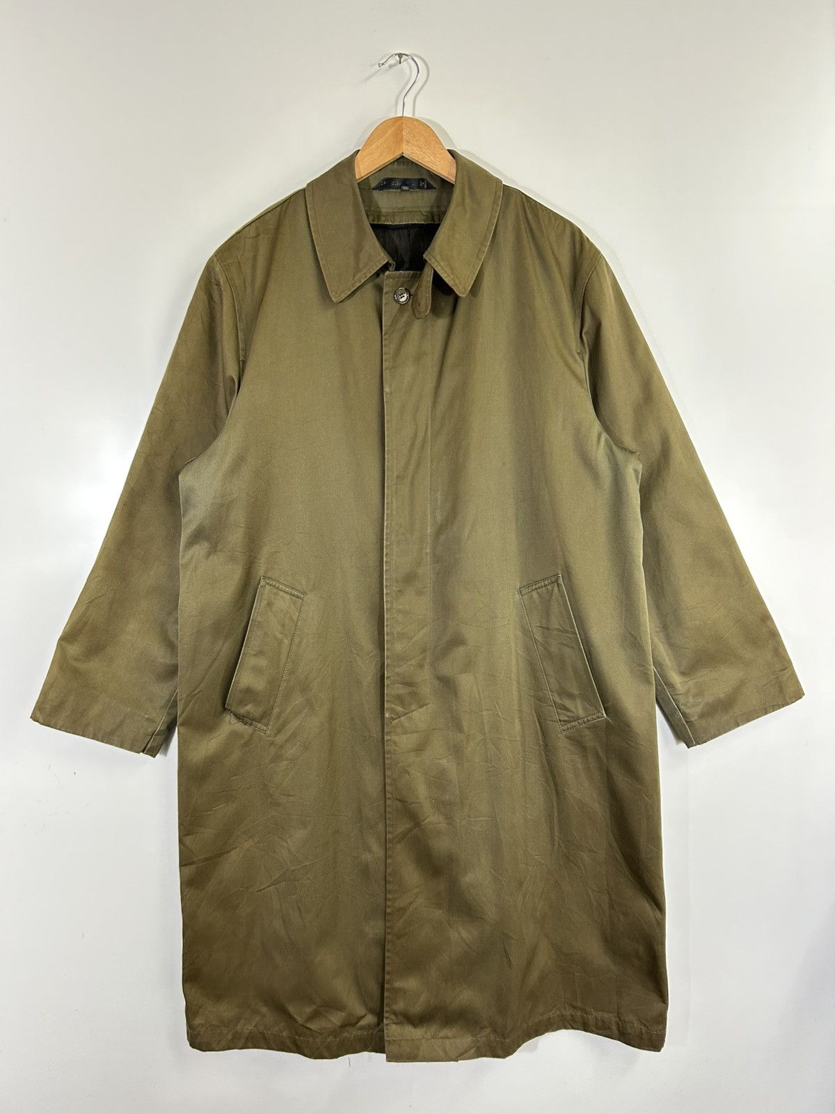 Christian Dior Monsieur ⚡️Vintage Christian Dior Monsieur Button Long Coat- 40S Size US L / EU 52-54 / 3 - 1 Thumbnail