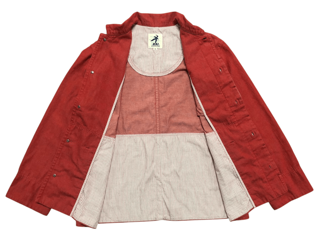 Hai Sporting Gear Vintage Hai Sporting Gear Issey Miyake Chore Jacket Size US M / EU 48-50 / 2 - 3 Thumbnail