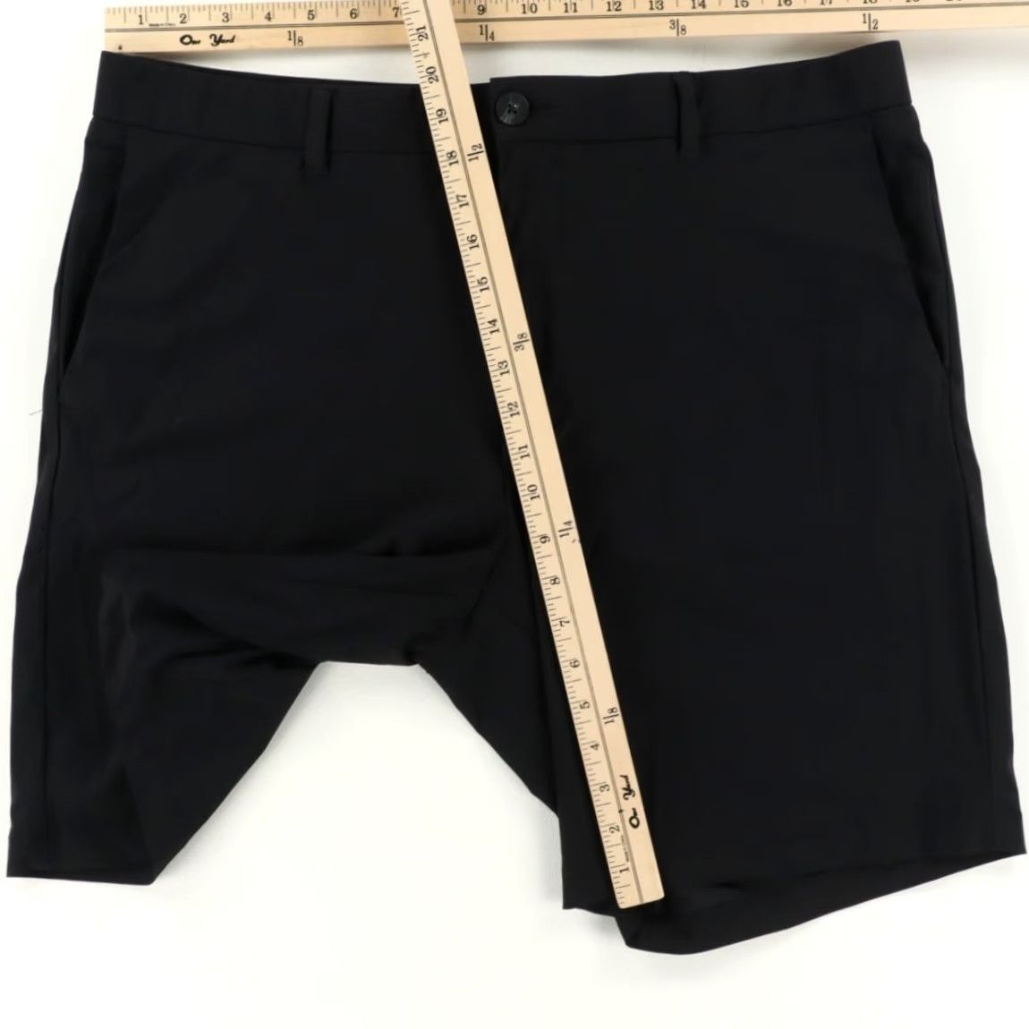 Callaway Callaway High Stretch Nylon Woven Golf Shorts Black Men's 38 Size US 38 / EU 54 - 3 Thumbnail